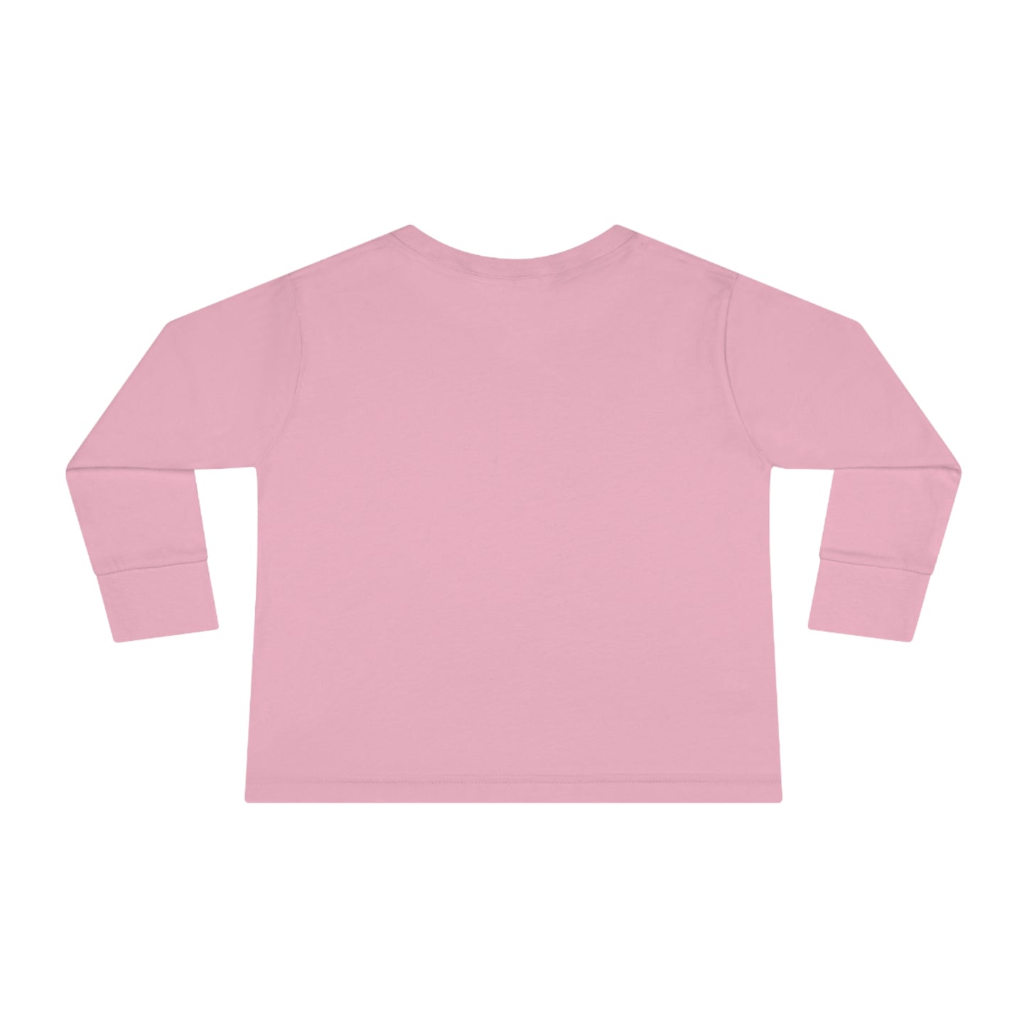 Rainbow Heart Toddler Long Sleeve-shirt