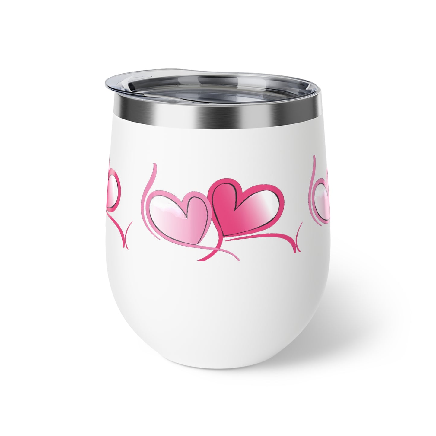 Heart of hearts Copper Vacuum Insulated Cup, 12oz