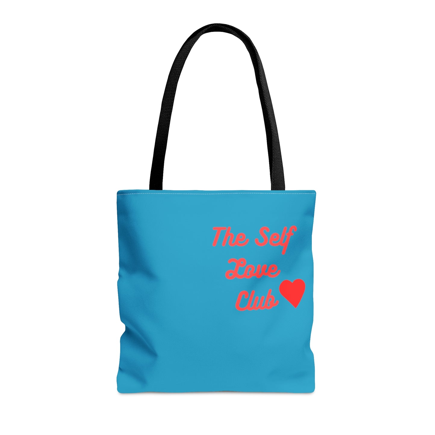 Tote Bag . Self Love with a Heart