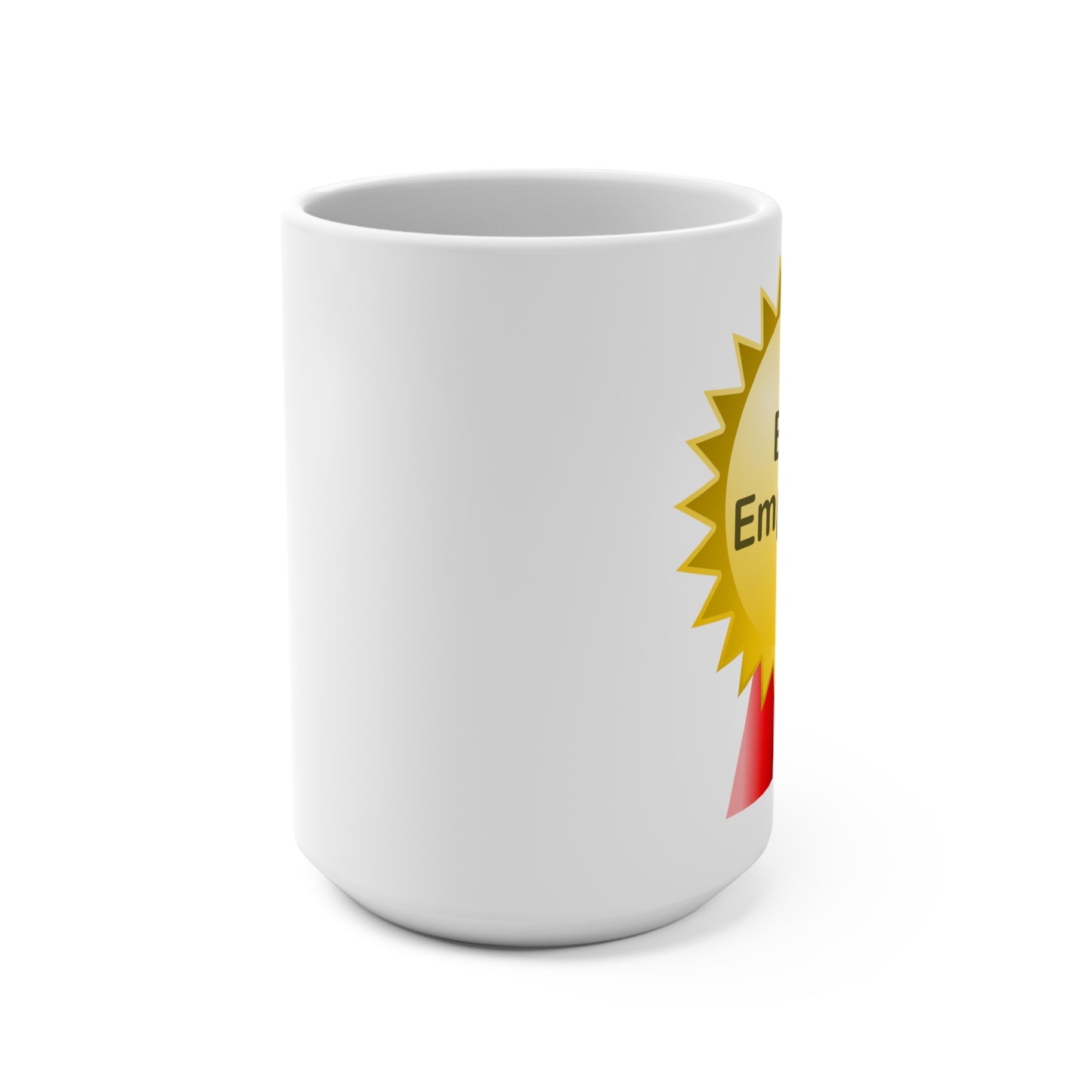 Best Employee Colourful Mug 15oz