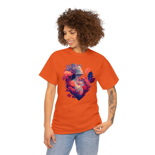 Lady of Hearts Unisex Heavy Cotton T-Shirt