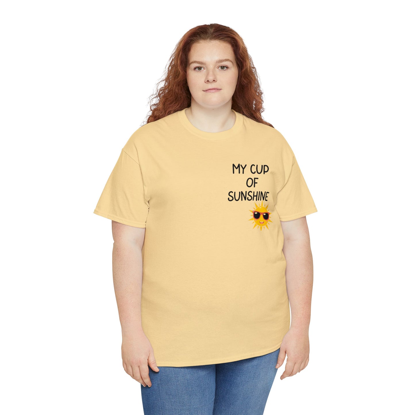 My Cup of Sunshine Unisex Heavy Cotton T-Shirt