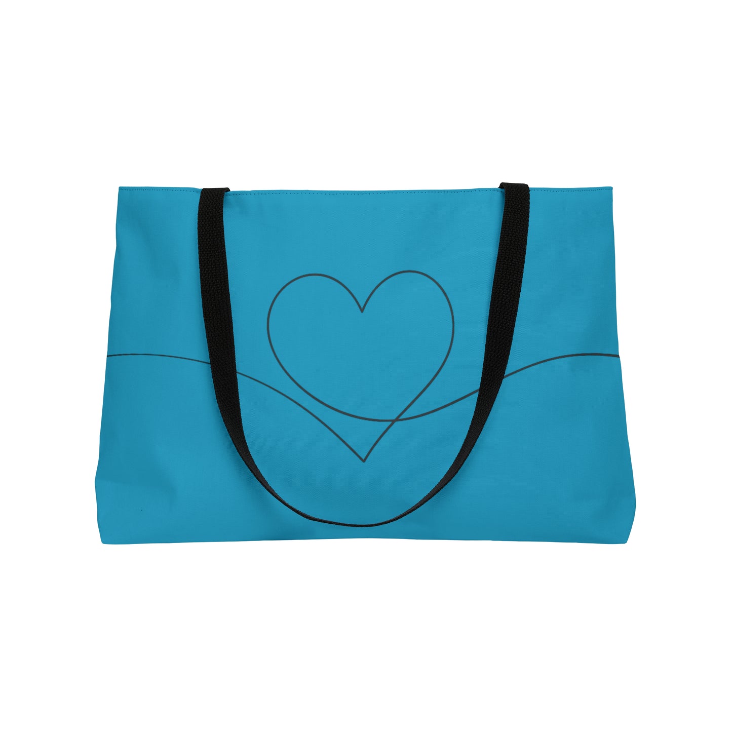 Turquoise Women's Weekender Tote Bag