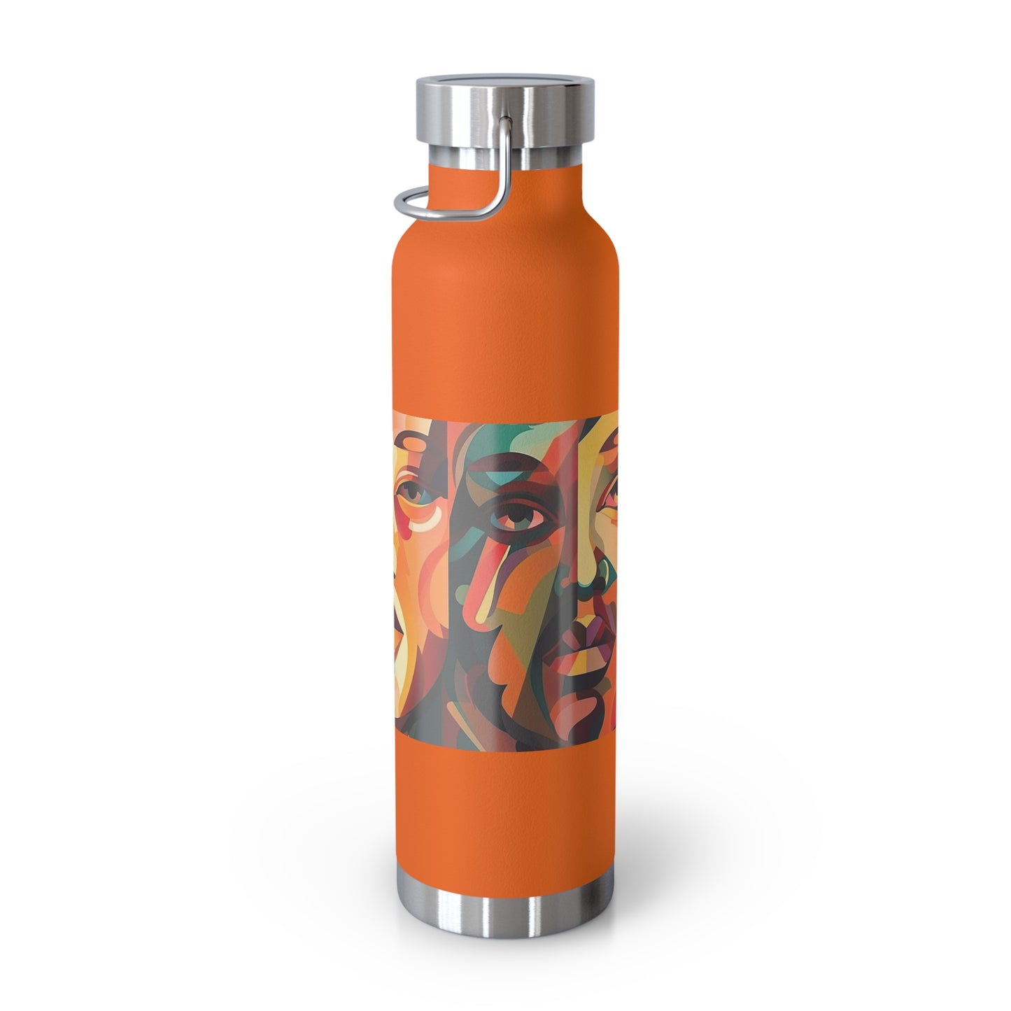 Trilogy of Men Copper Vacuum Insulated Bottle, 22oz