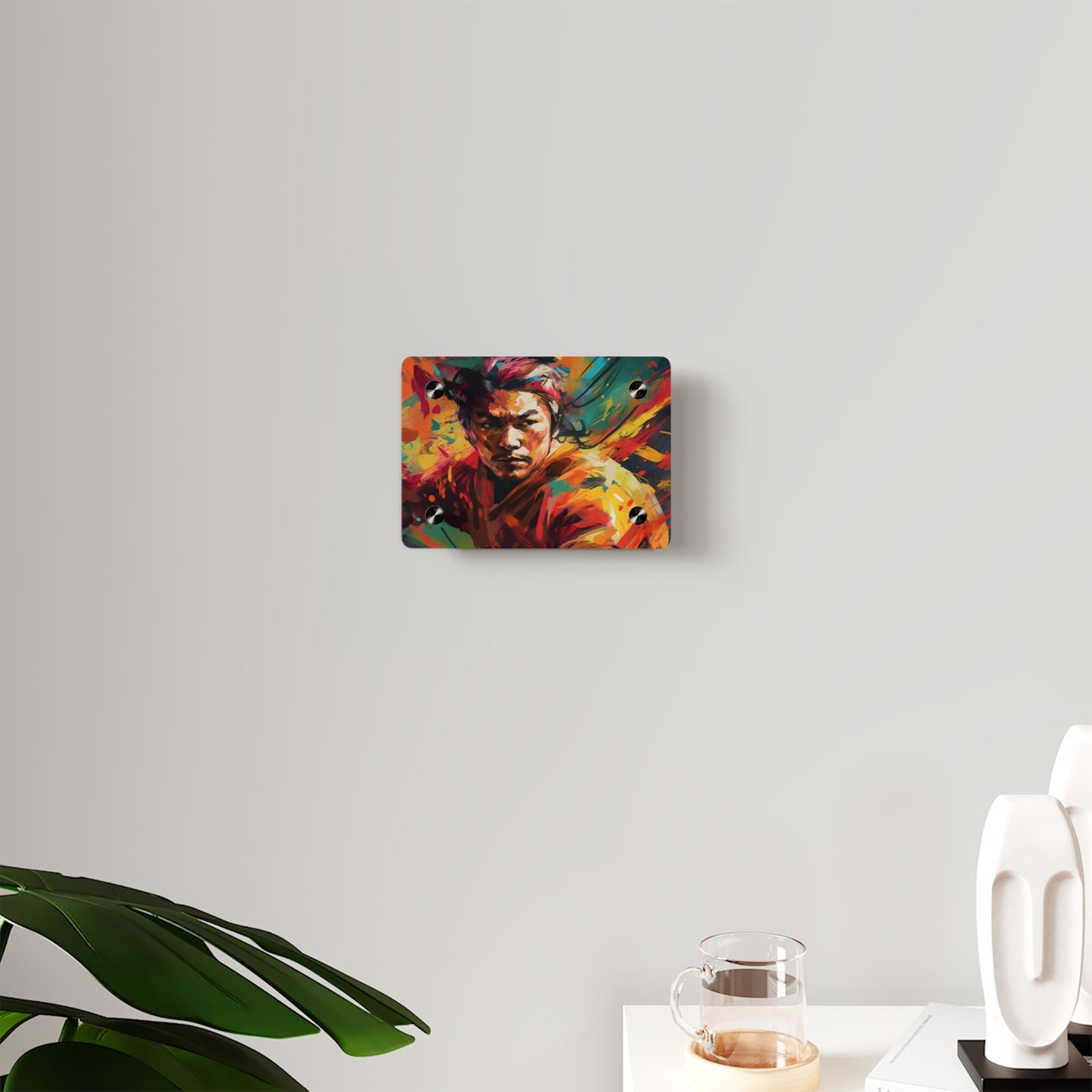 Man of Asia Acrylic Wall Art Panels