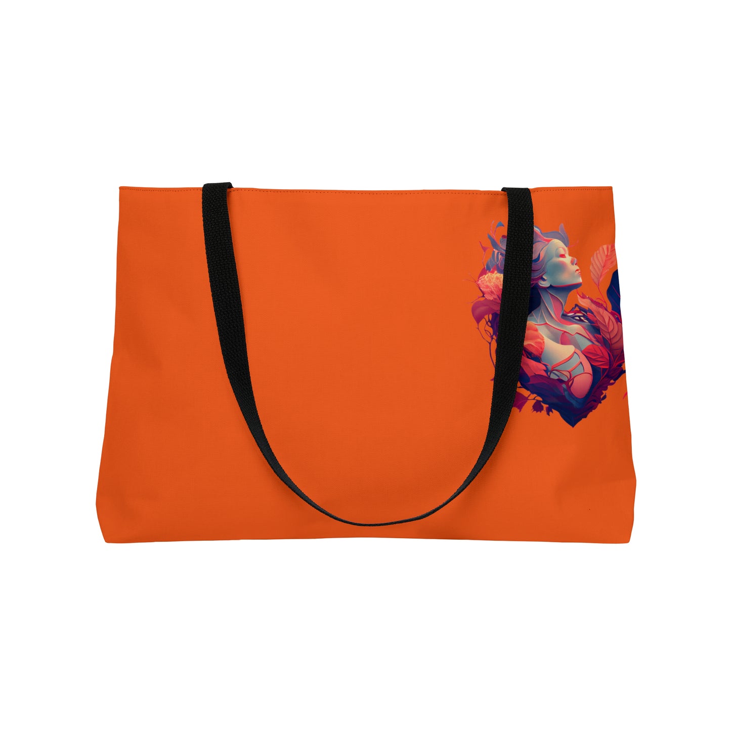 Carnelian Lady of Hearts Weekender Tote Bag