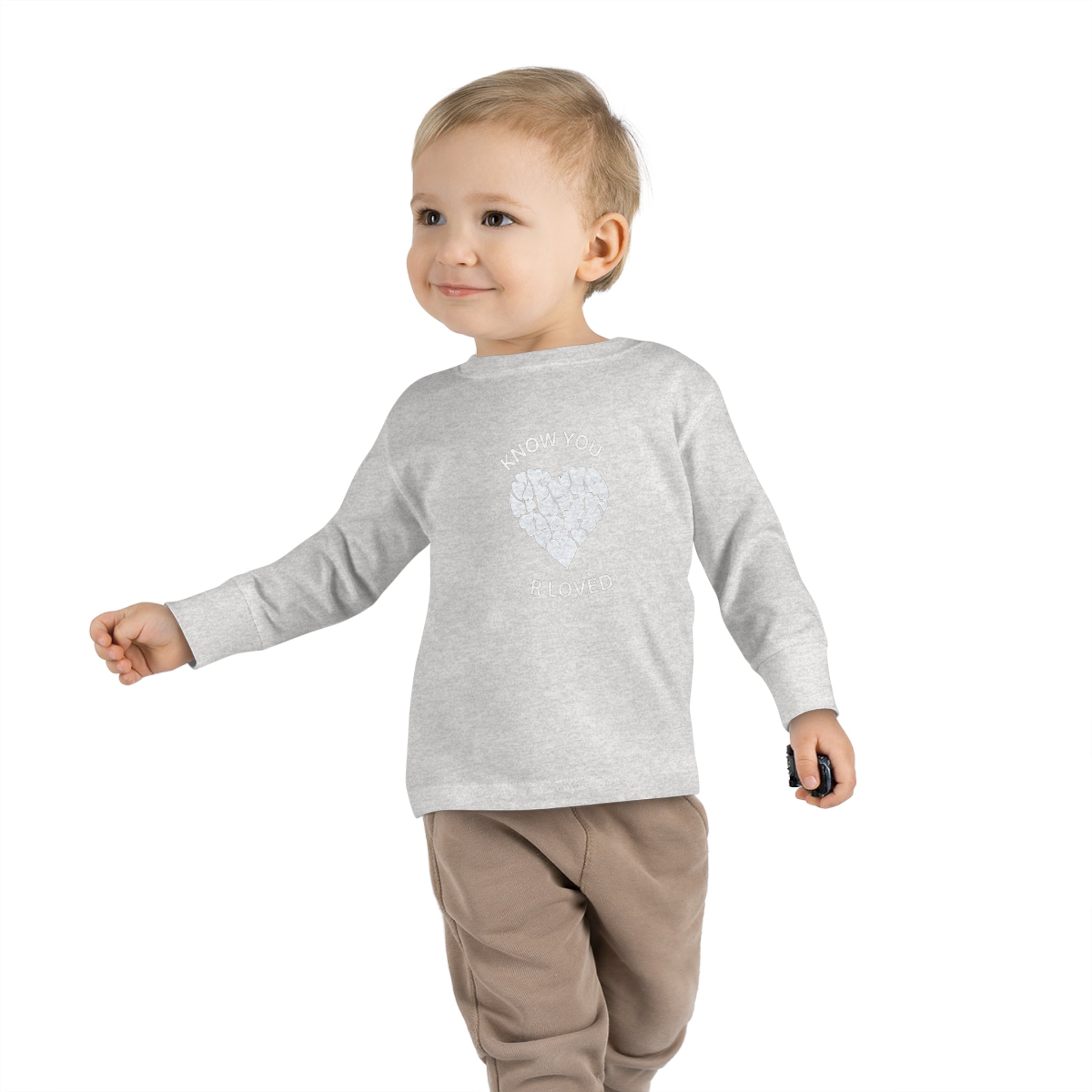 Know You  R Love Toddler Long Sleeve  T-shirt