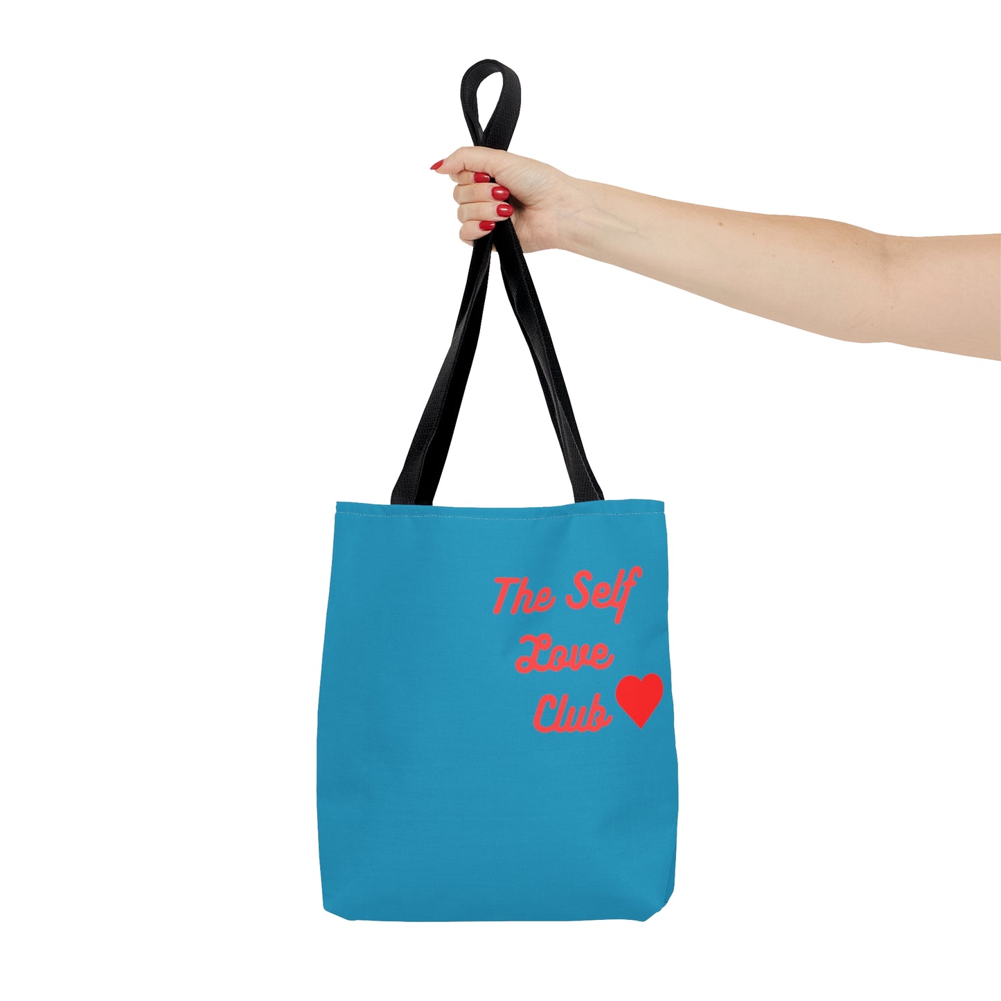 Tote Bag . Self Love with a Heart