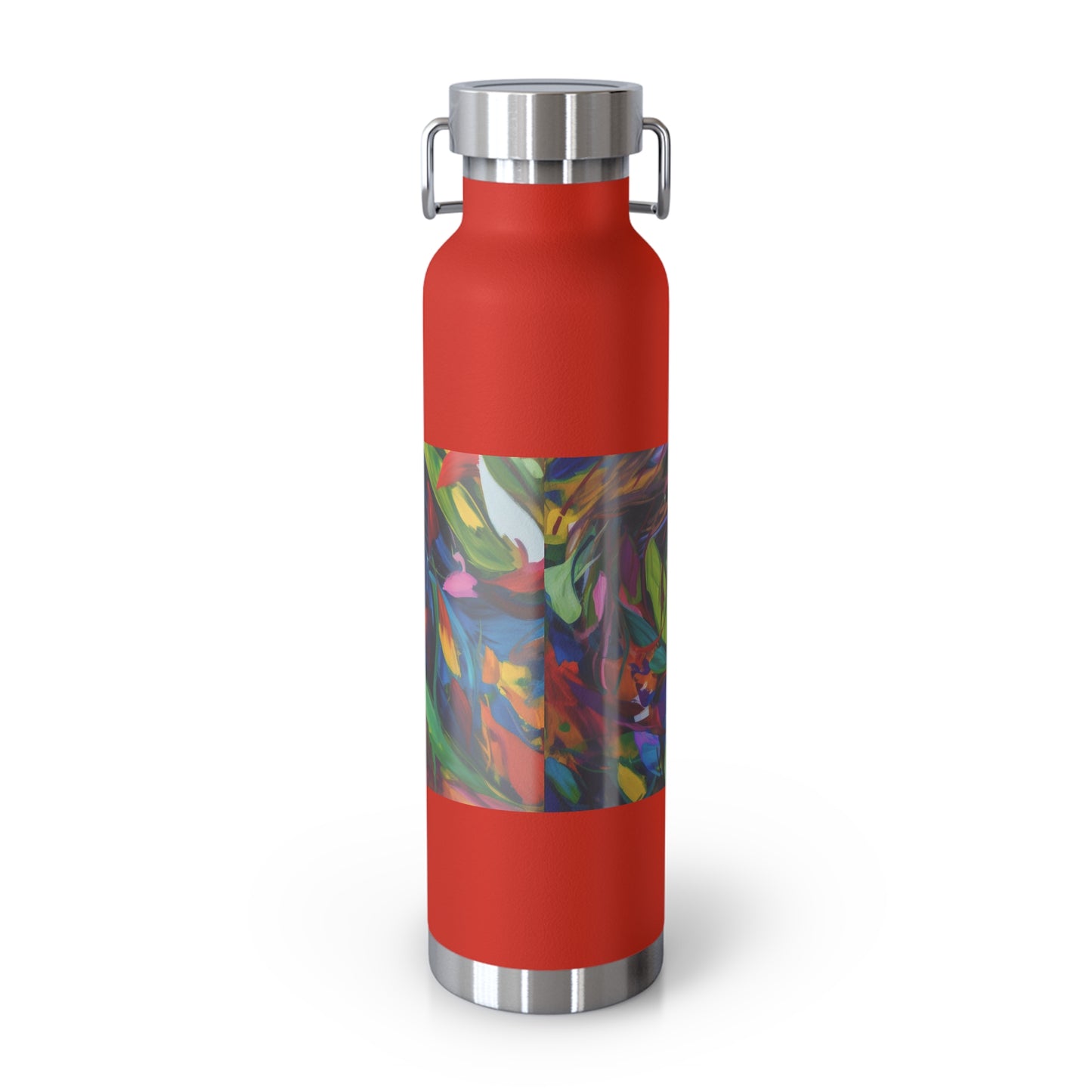 Printed Lady Copper Vacuum Insulated Bottle, 22oz