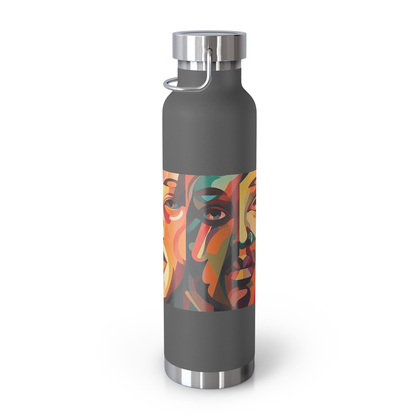 Trilogy of Men Copper Vacuum Insulated Bottle, 22oz