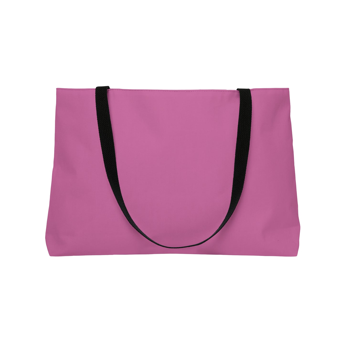 Pink Weekender  Be Happy Tote Bag