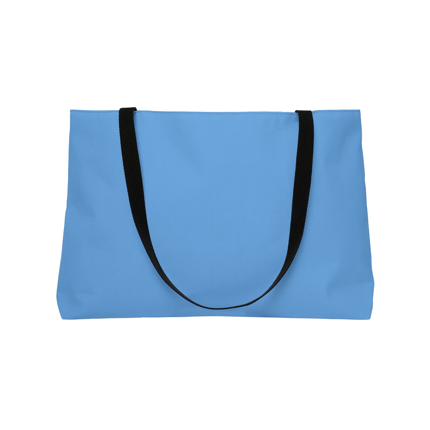 Blue Weekender Tote Bag, Happiness Tote Bag