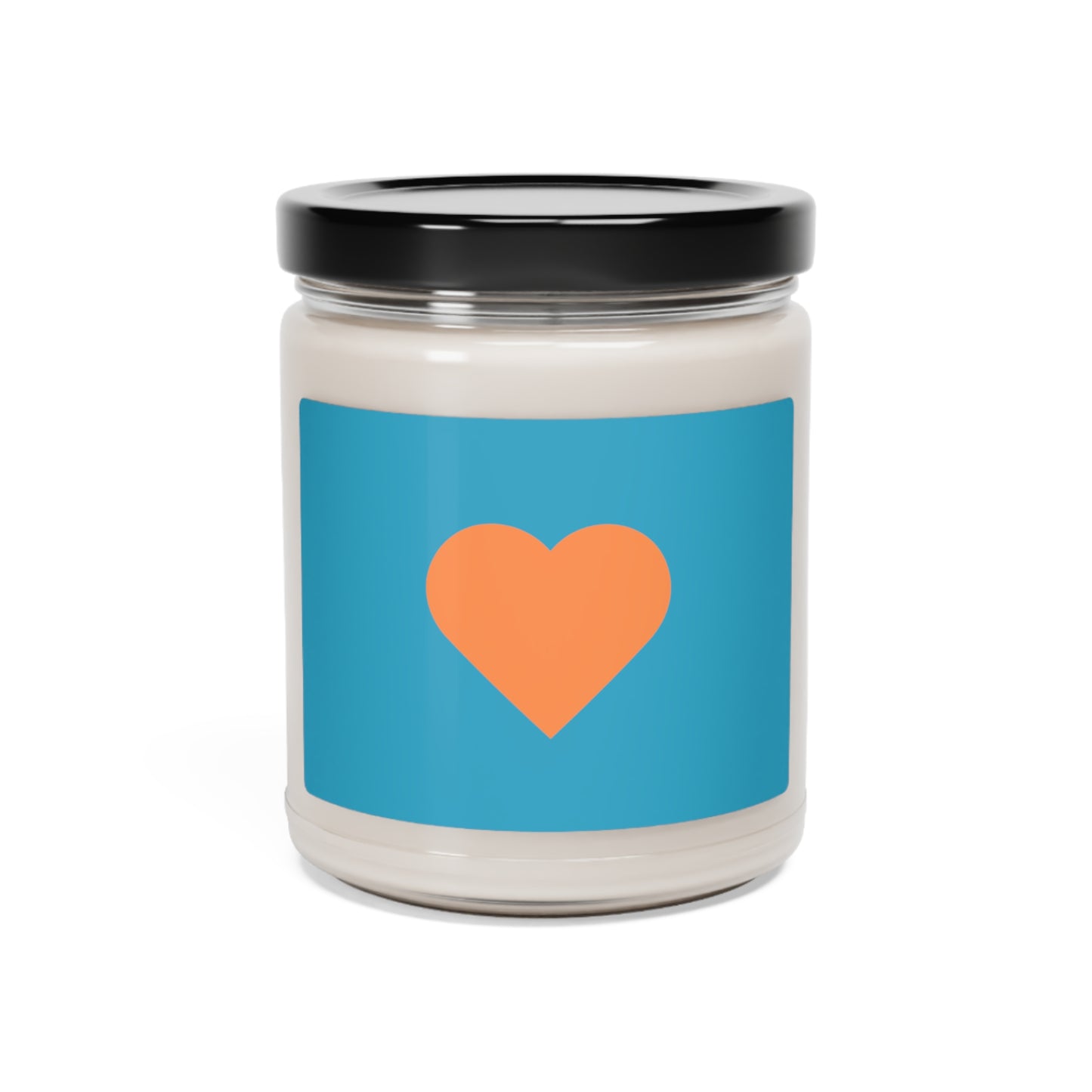 Personalised Scented Soy Candle, 9oz