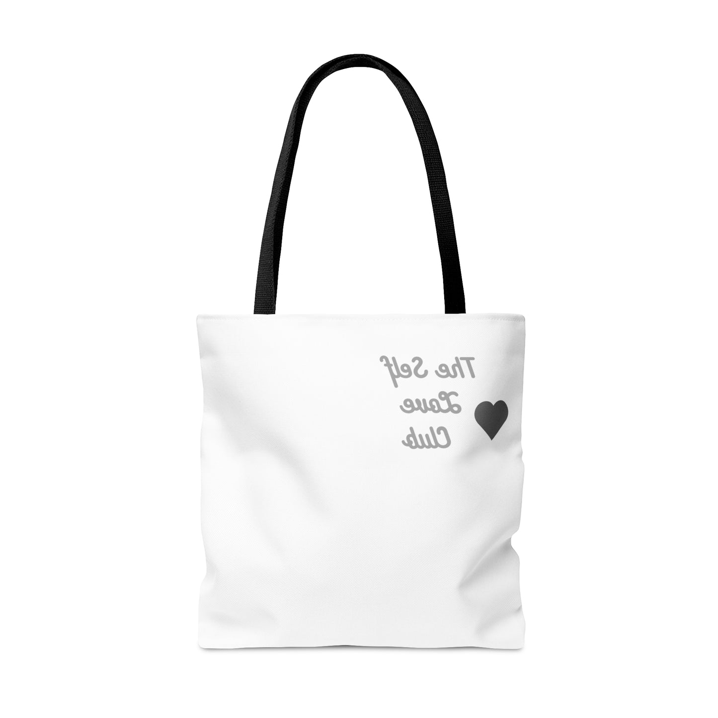 Tote Bag, Motivational Message