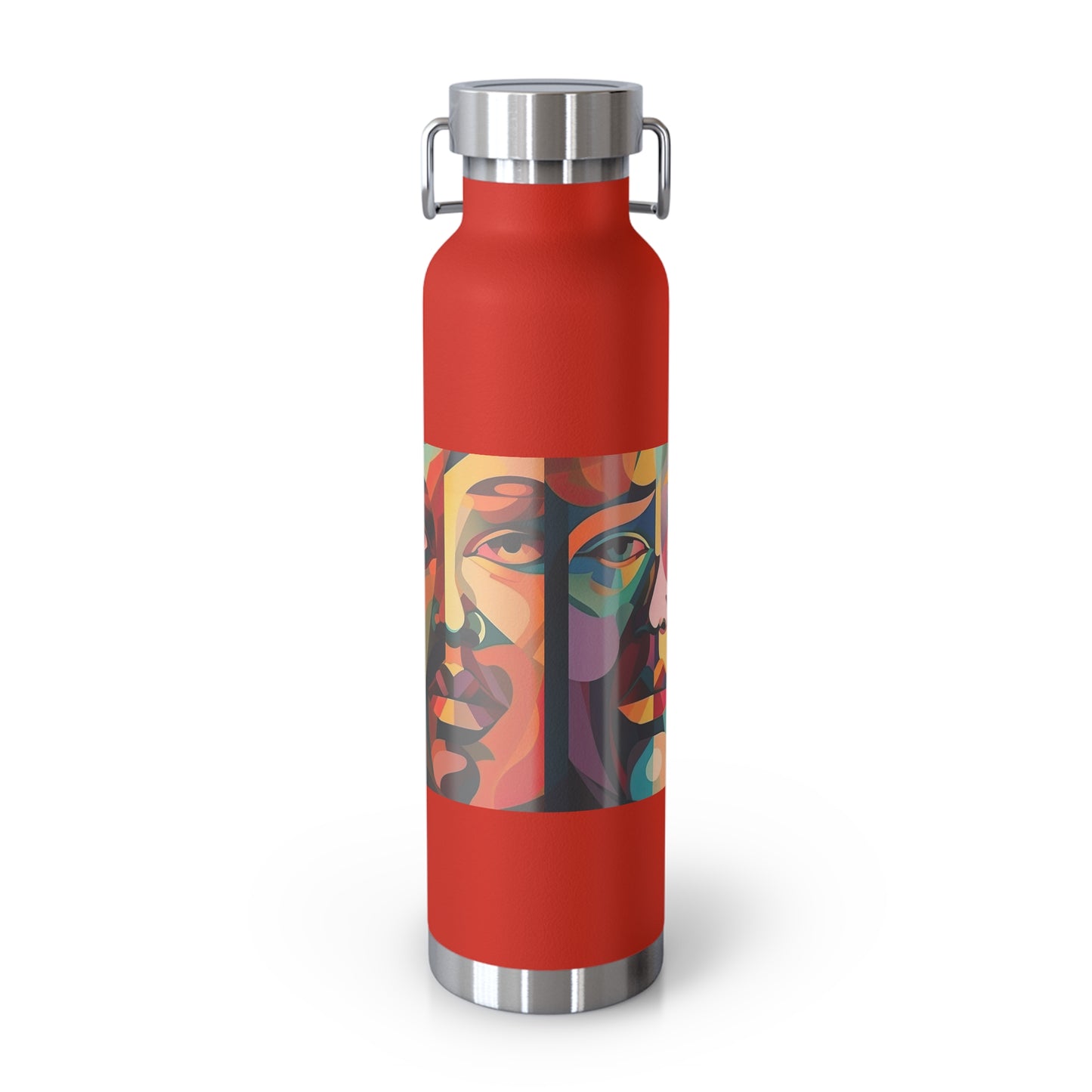 Trilogy of Men Copper Vacuum Insulated Bottle, 22oz