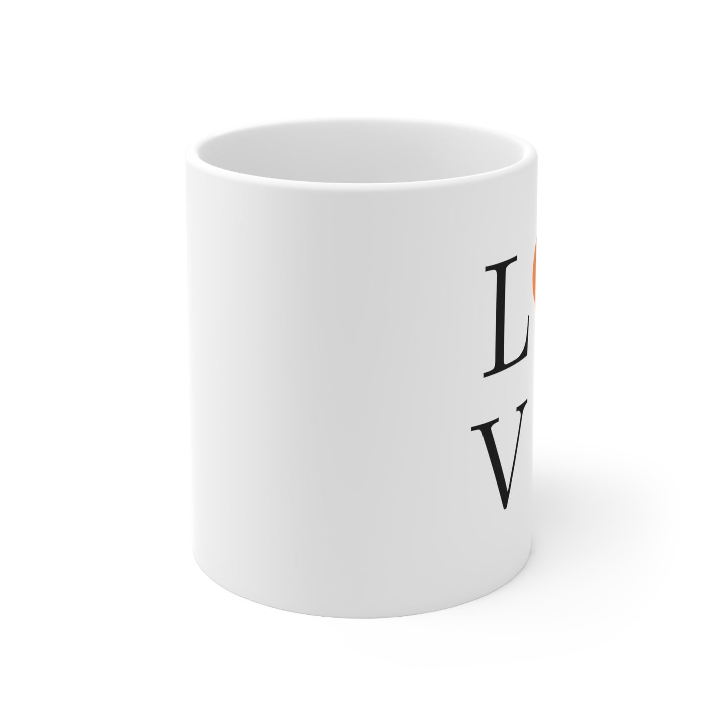 The Love Mug in Carnelian