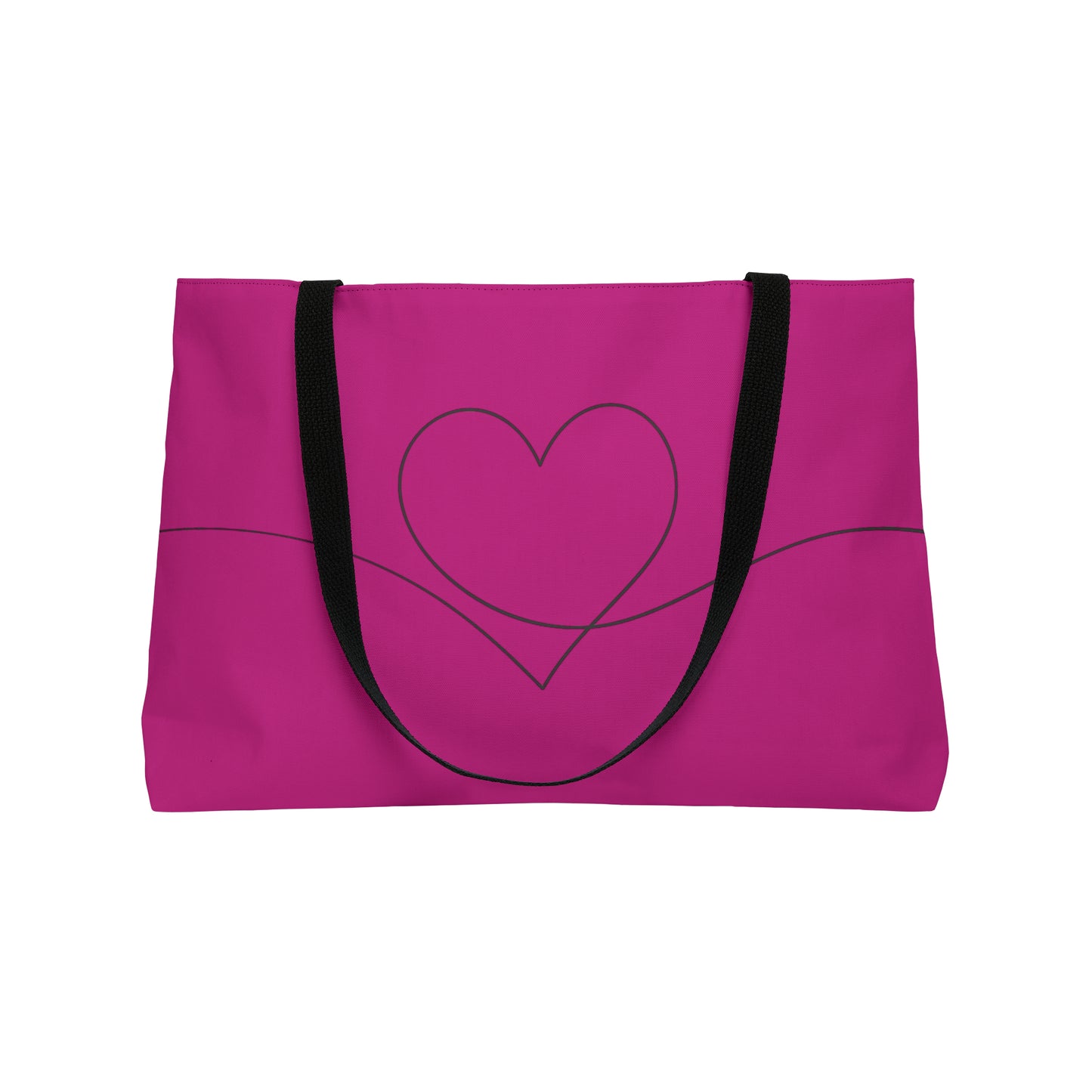 Fuschia Women's Weekender Tote Bag