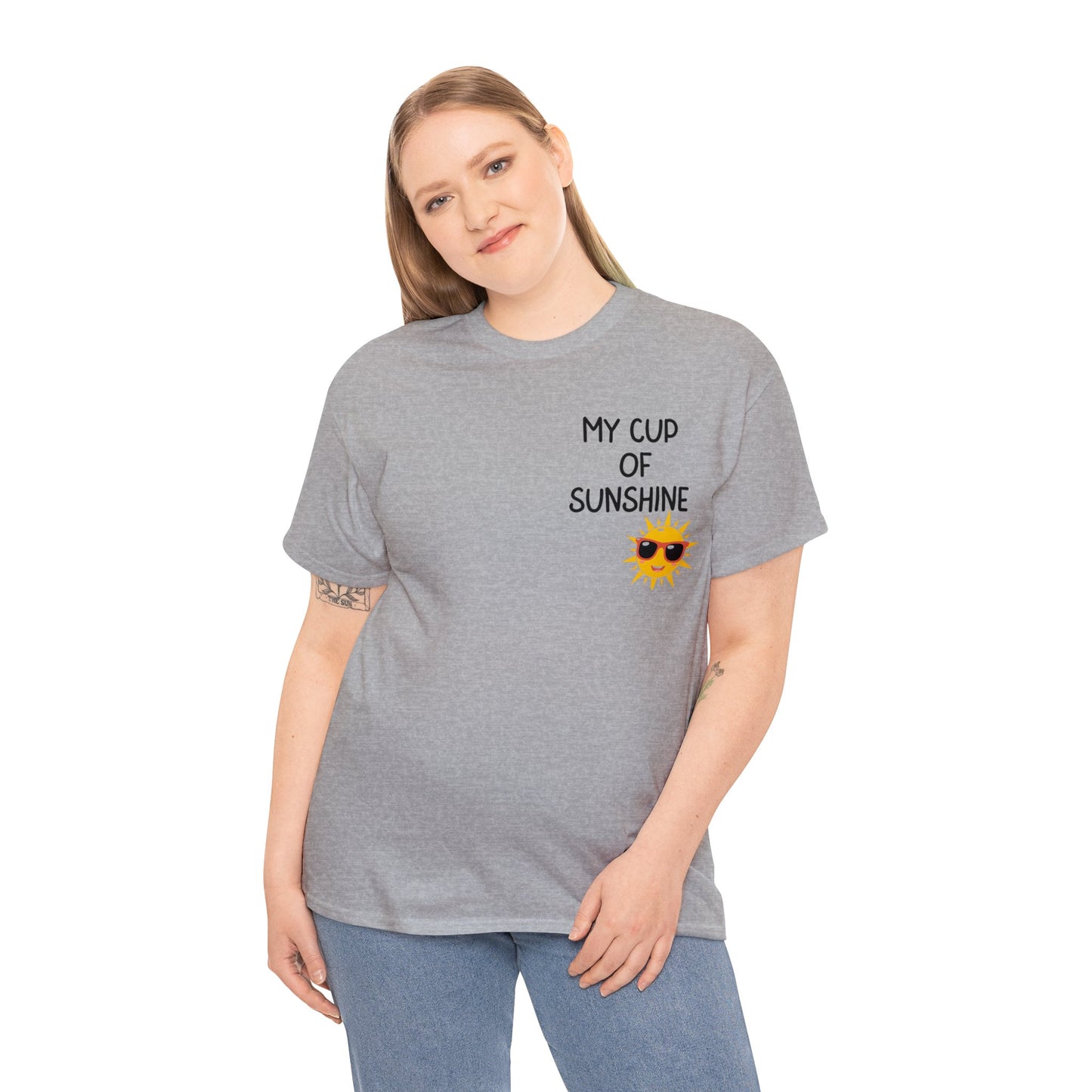 My Cup of Sunshine Unisex Heavy Cotton T-Shirt