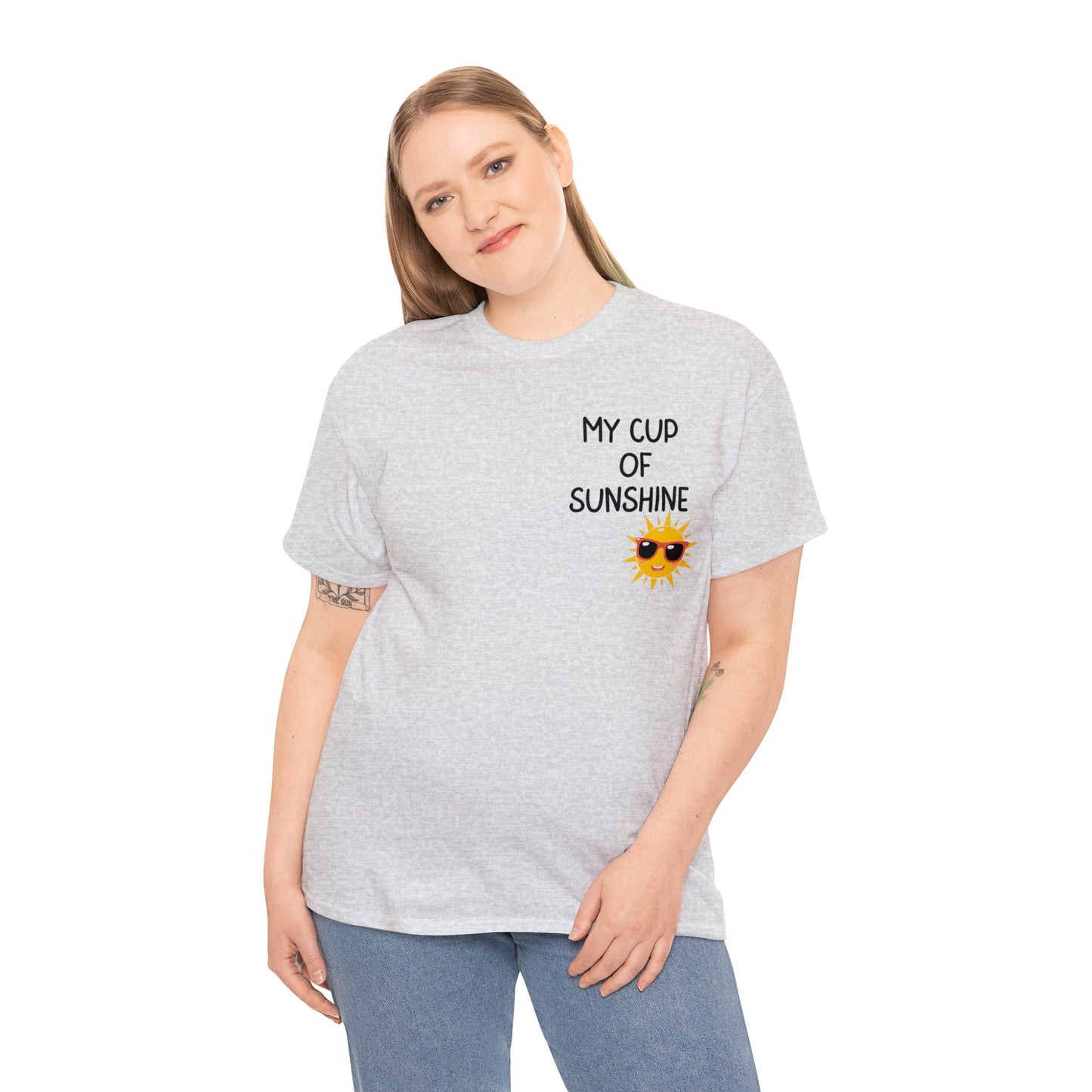 My Cup of Sunshine Unisex Heavy Cotton T-Shirt