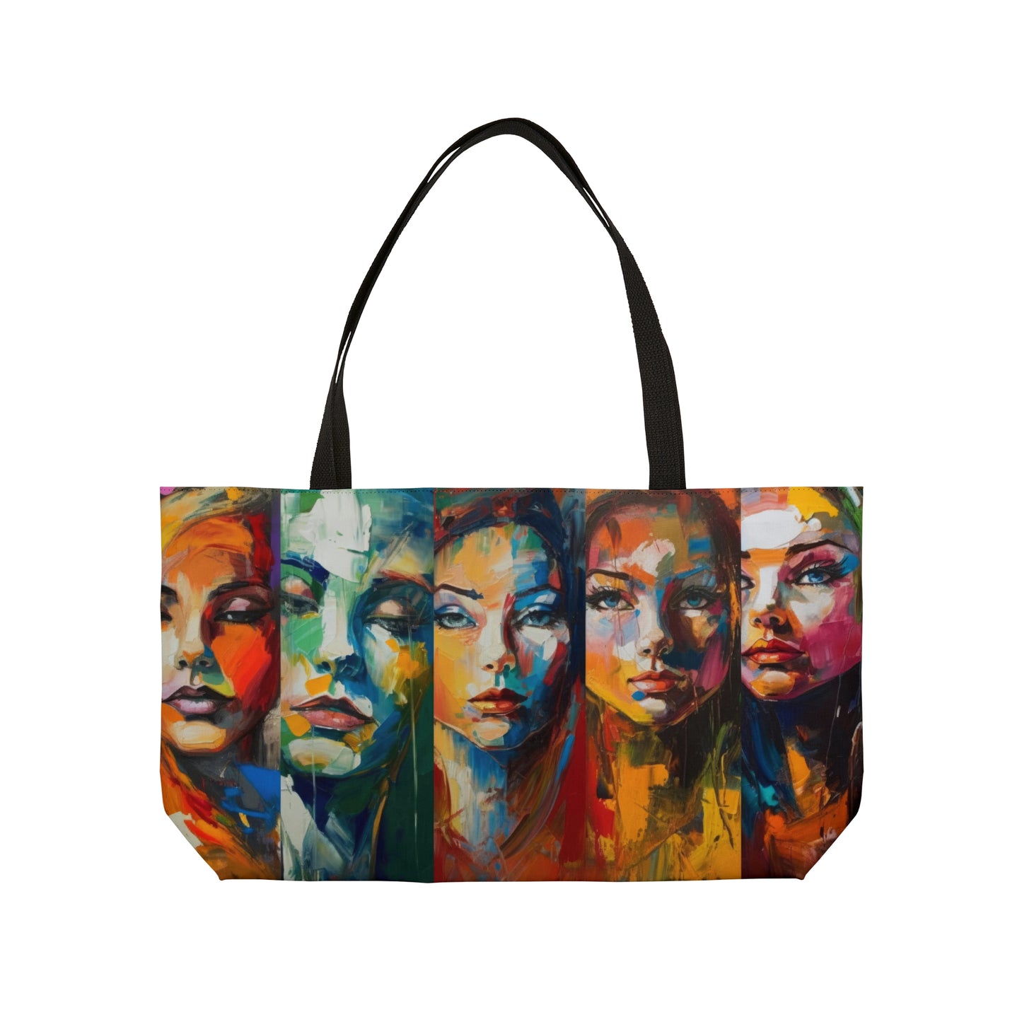 Five  Women Weekender Tote Bag