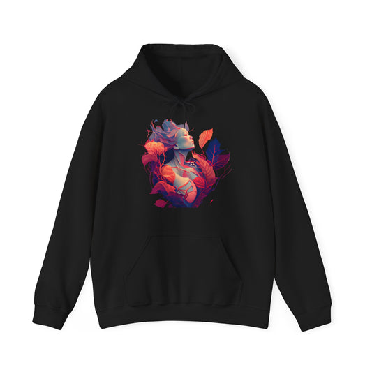 Open Heart Unisex Heavy Blend™ Hooded Sweatshirt