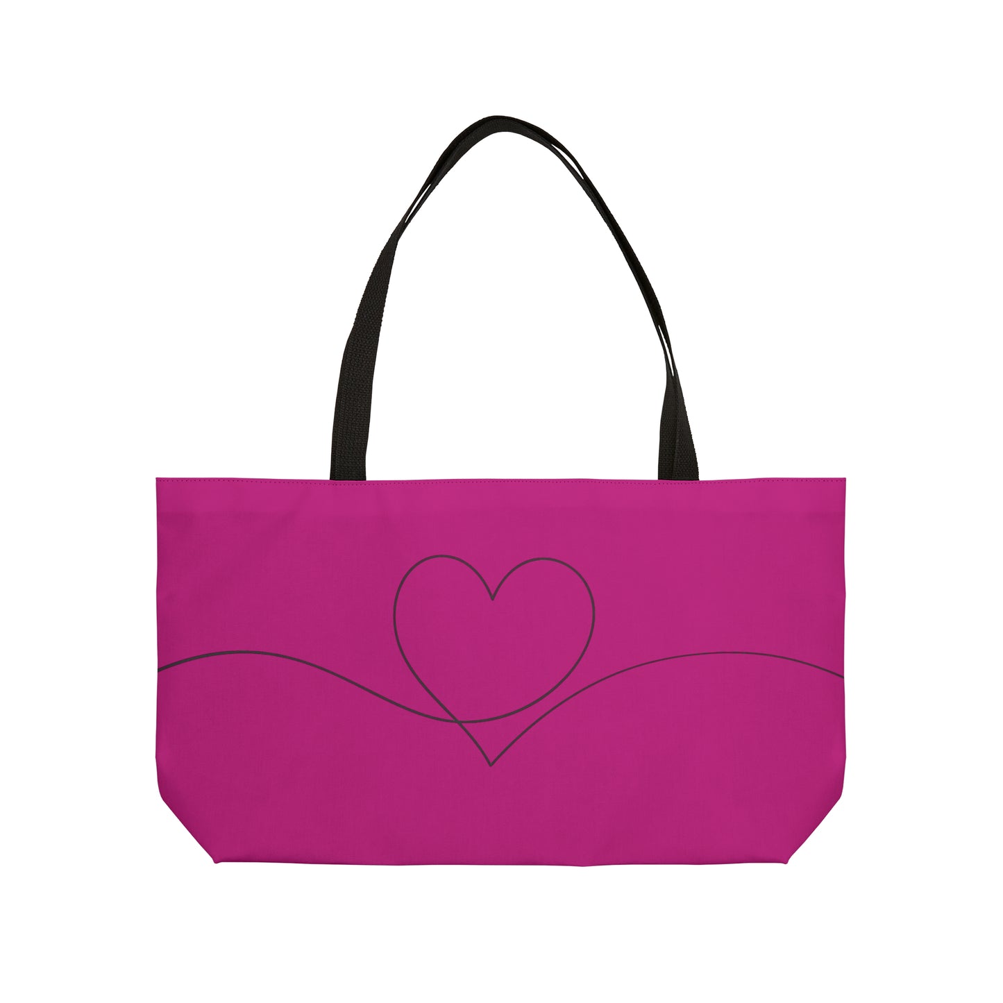 Fuschia Women's Weekender Tote Bag