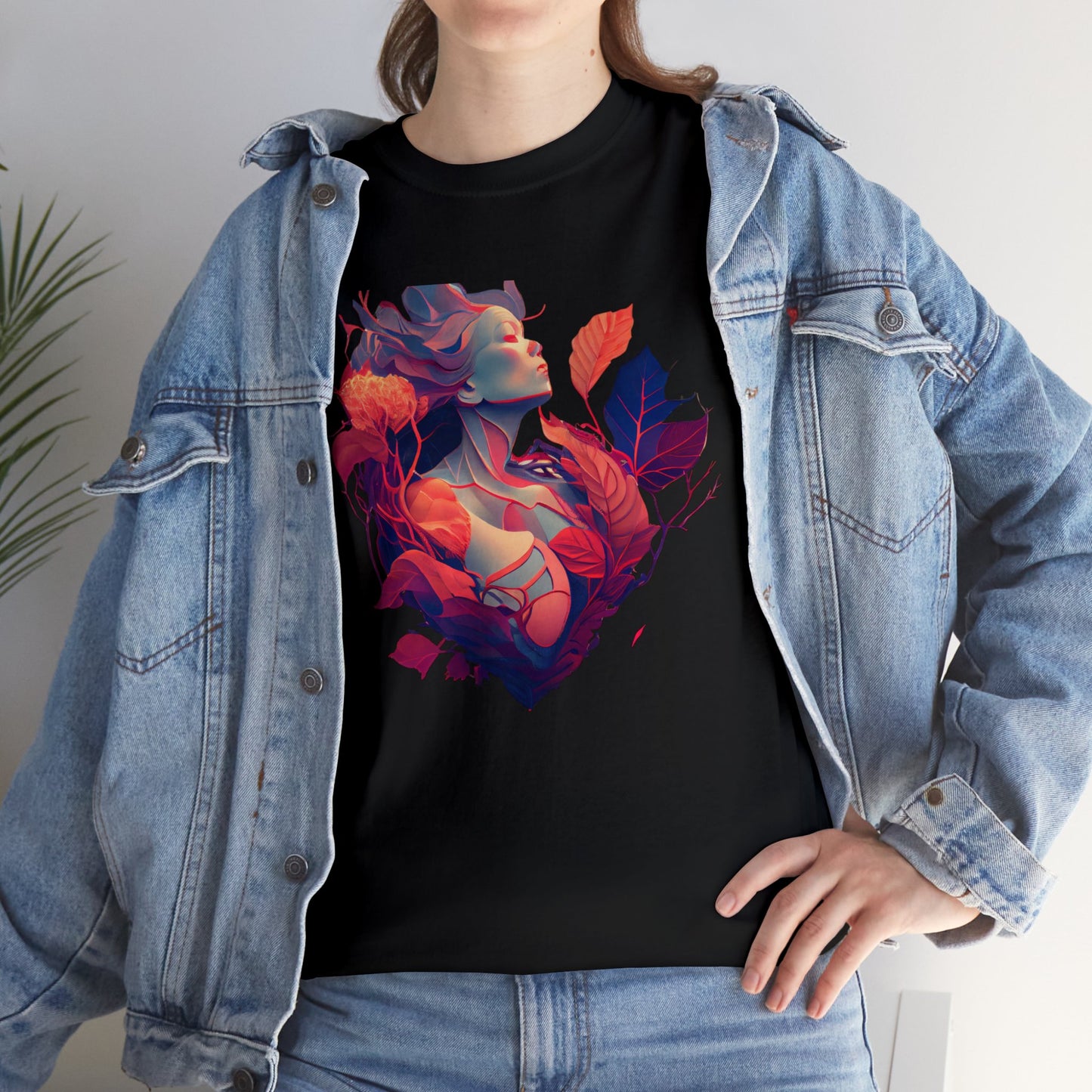 Lady of Hearts Unisex Heavy Cotton T-Shirt