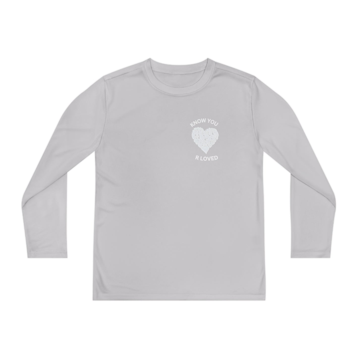 Know You Are Loved Youth Long Sleeve Competitor T-Shirt