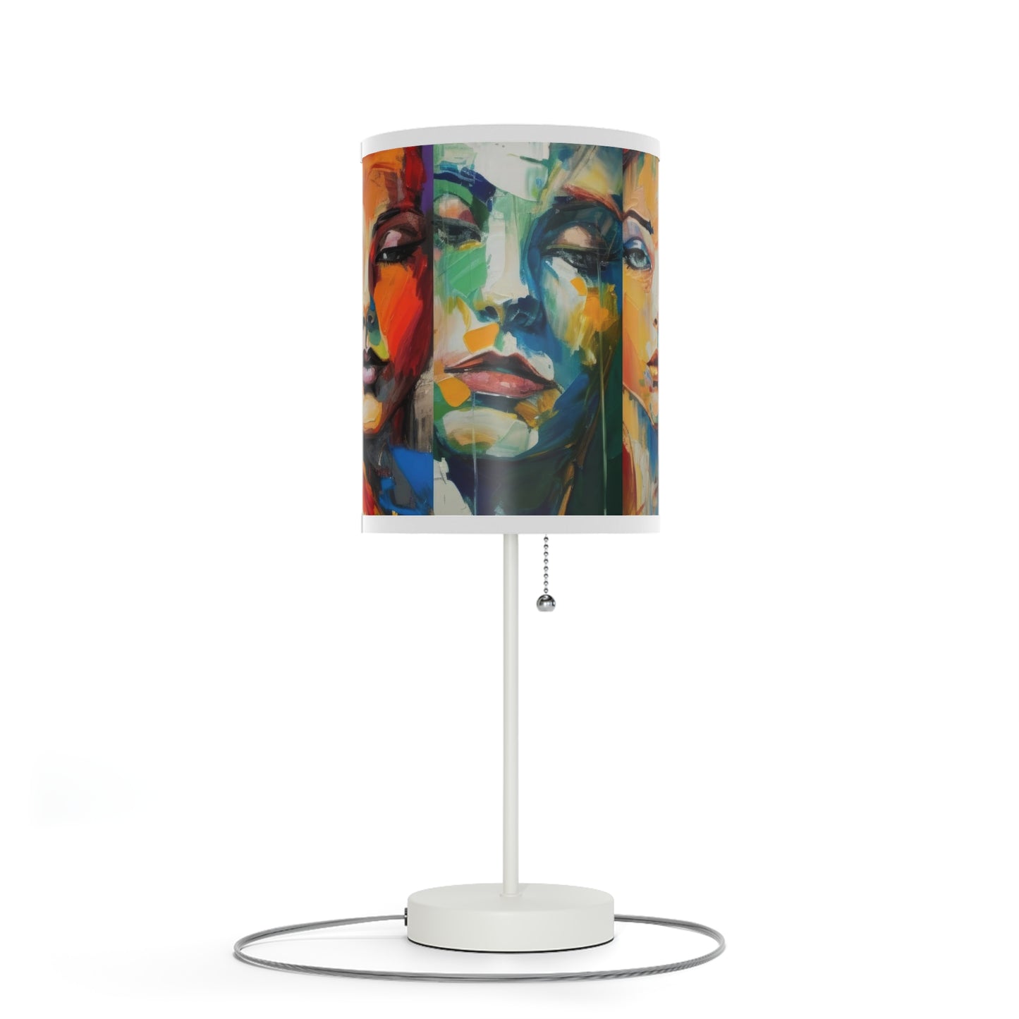 Five Brave Women  Colourful Lamp on a Stand, US|CA plug