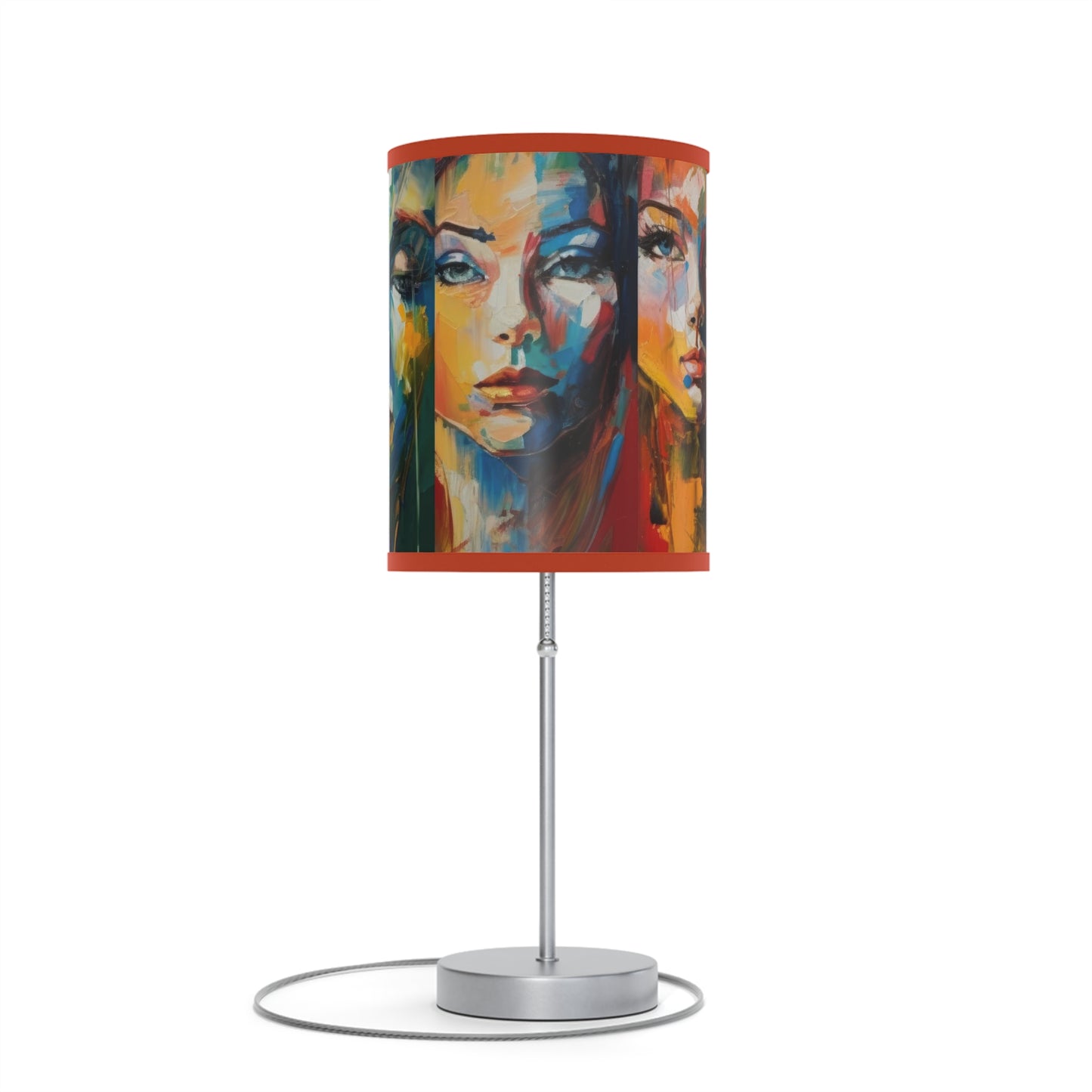 Five Brave Women  Colourful Lamp on a Stand, US|CA plug