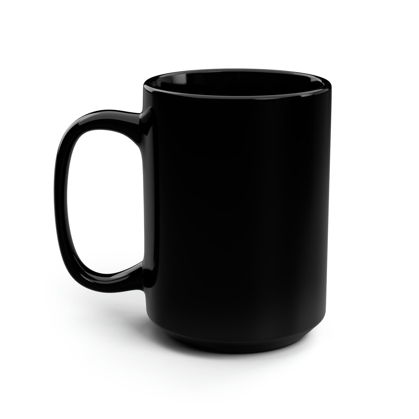 Fathers Day, Gift for Father a Great Gift for Him Black Mug, 15oz