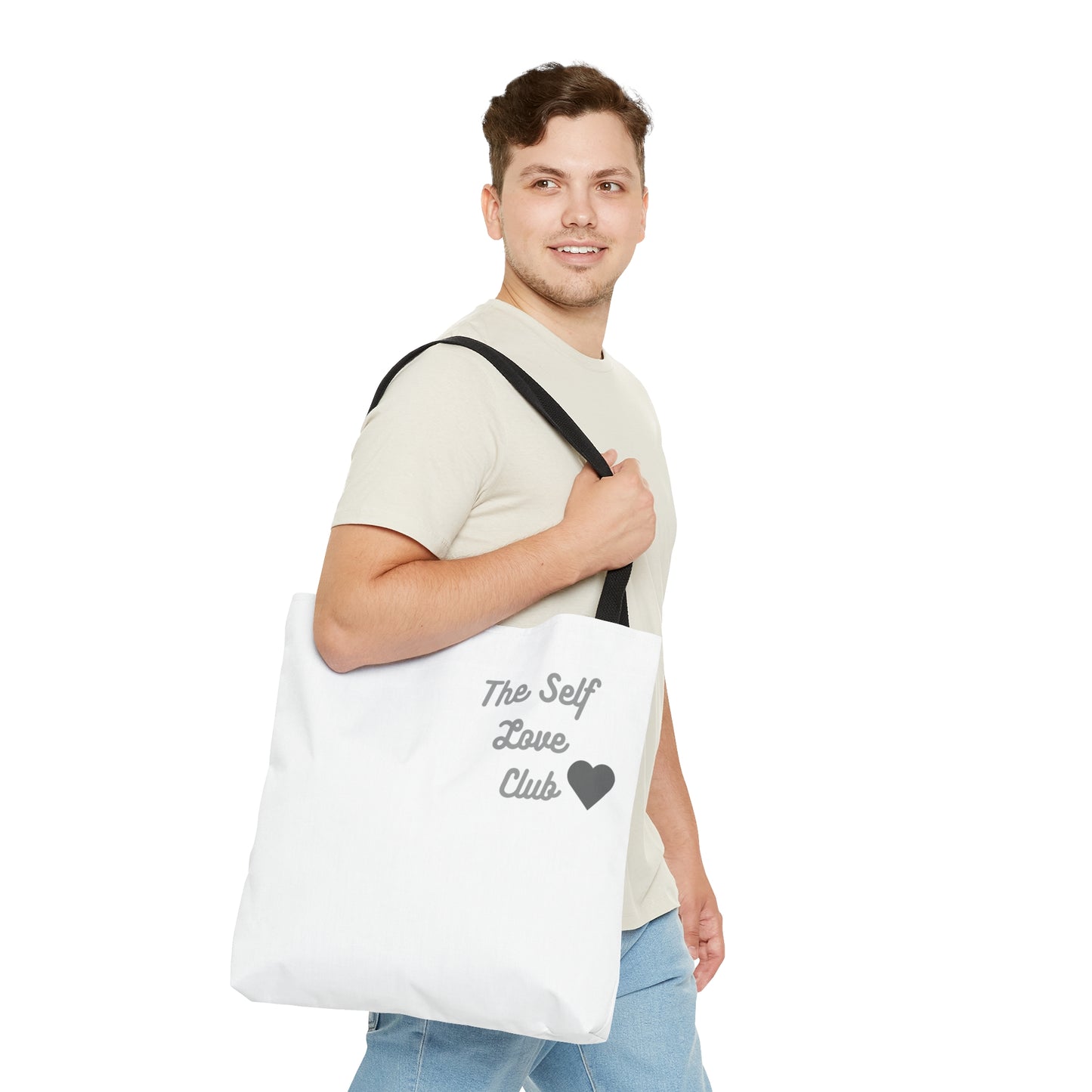 Tote Bag, Motivational Message