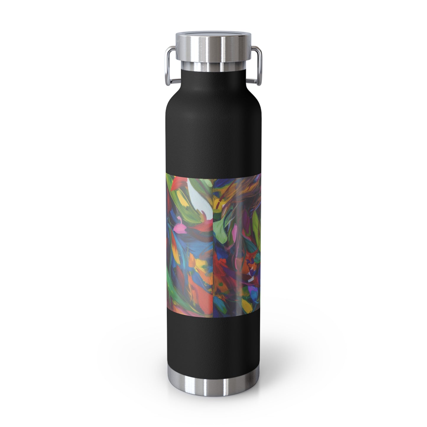 Printed Lady Copper Vacuum Insulated Bottle, 22oz