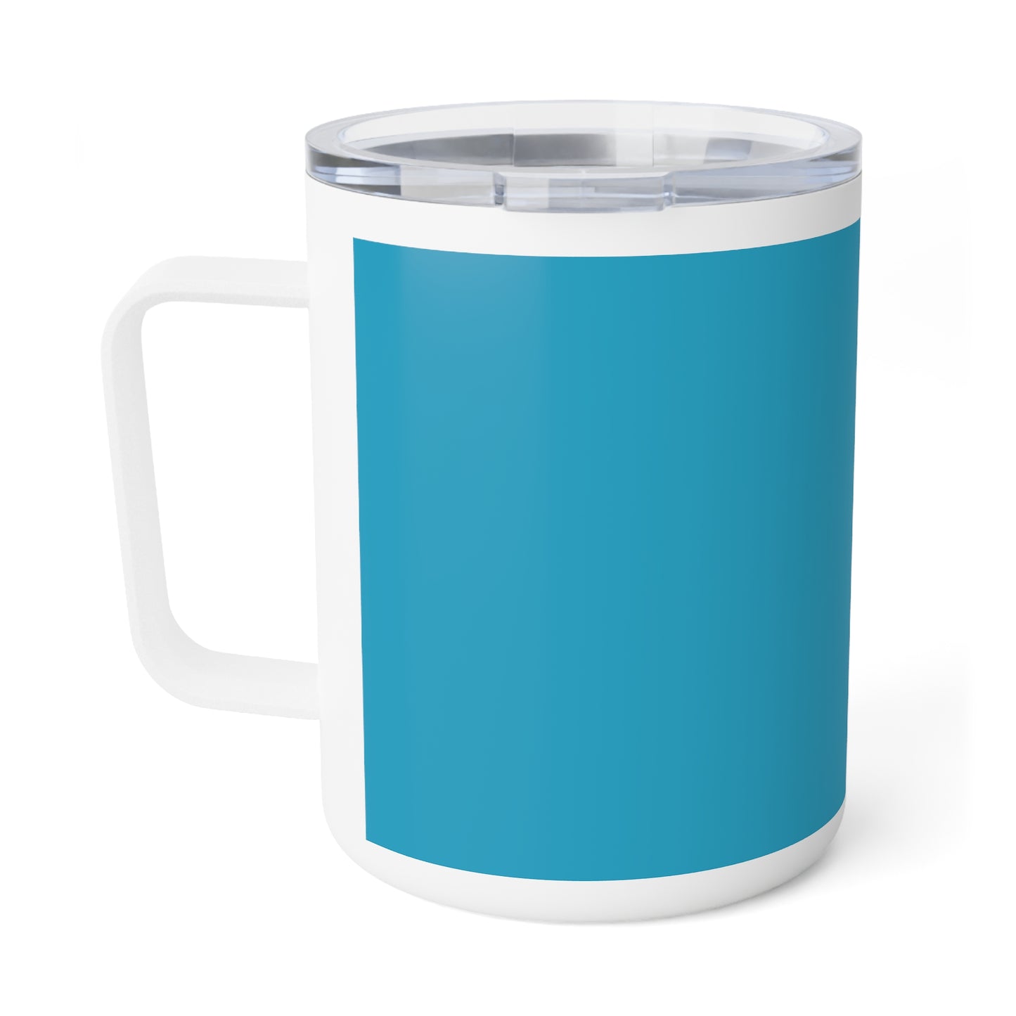 Mothers Day, Word's Best Mum, Turquoise Insulated Coffee Mug, 10oz