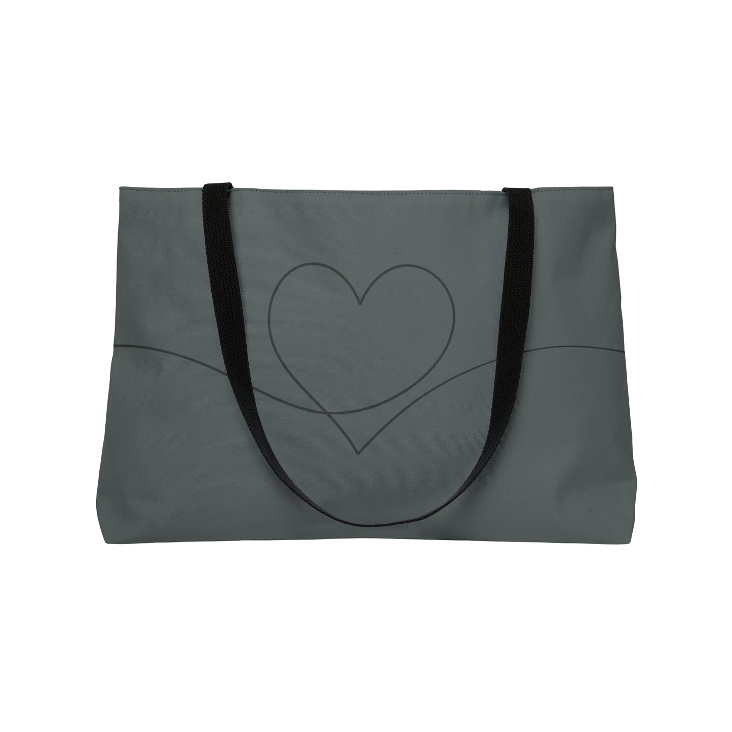 Grey Women's Weekender Tote Bag