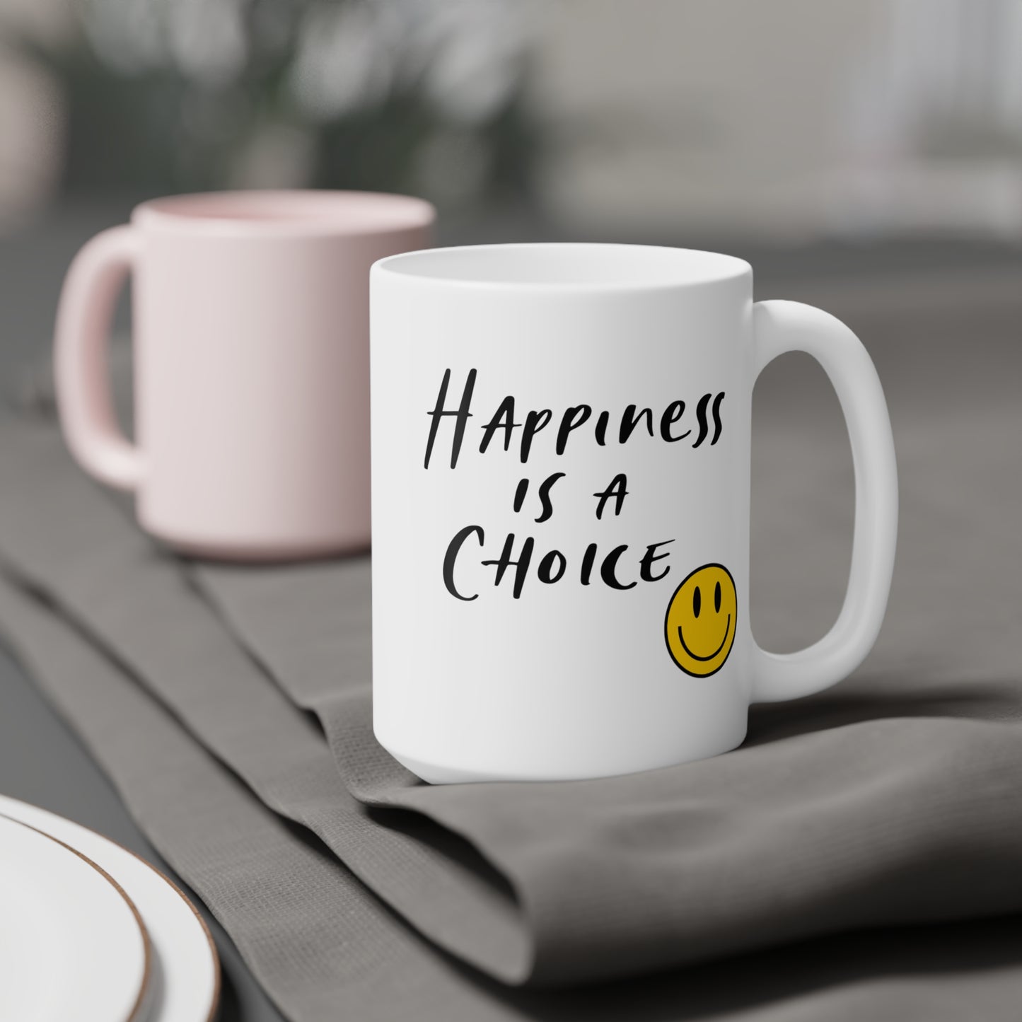 Happiness is a Choice Ceramic Mugs (11oz\15oz\20oz)