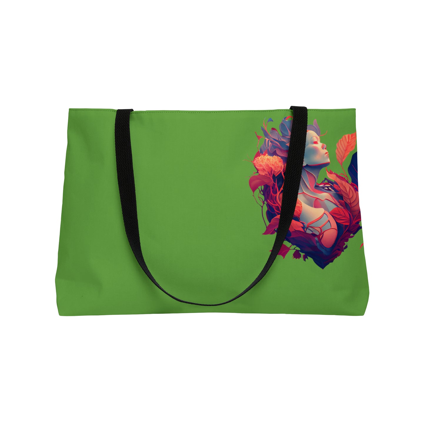 Peridot Lady of Hearts Weekender Tote Bag