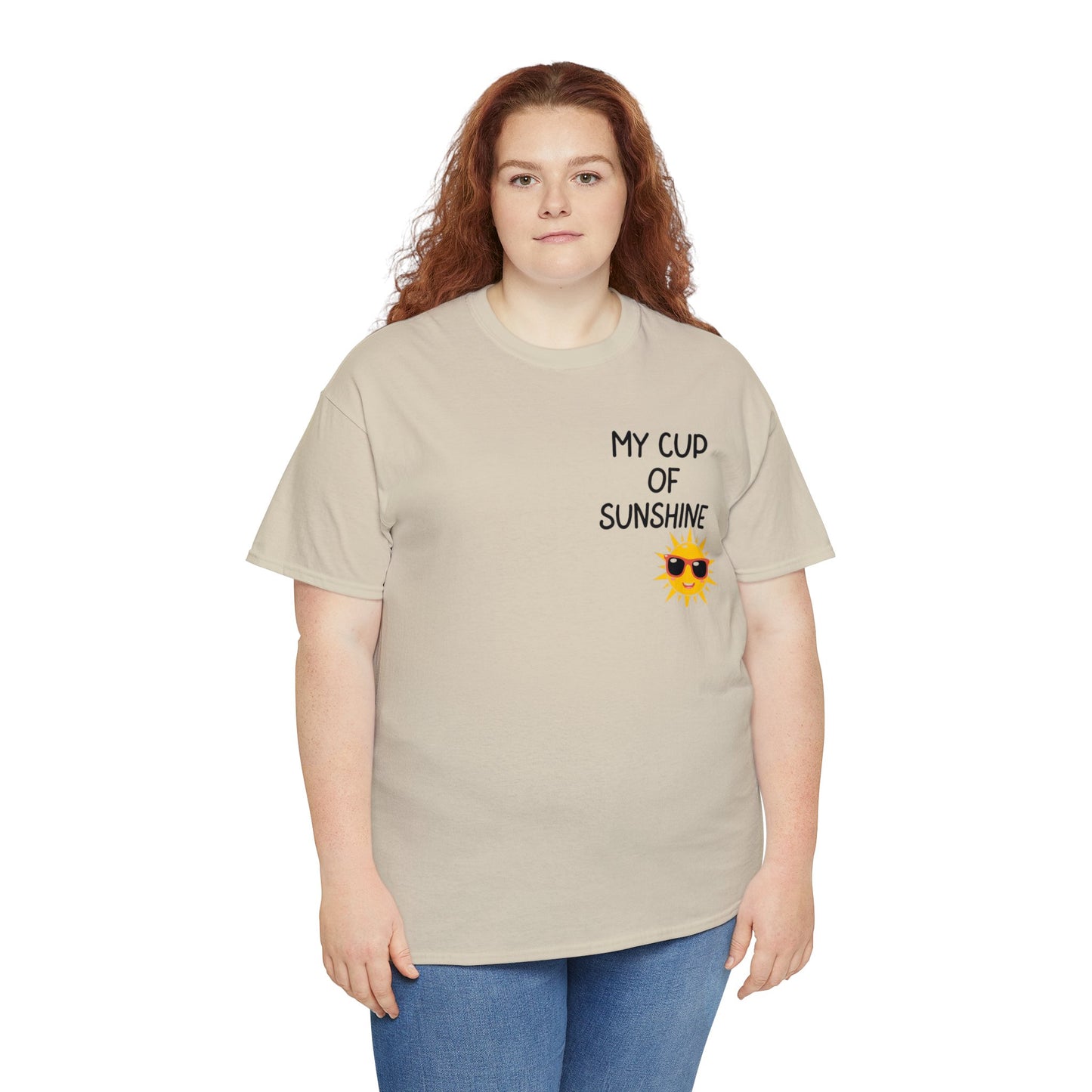 My Cup of Sunshine Unisex Heavy Cotton T-Shirt