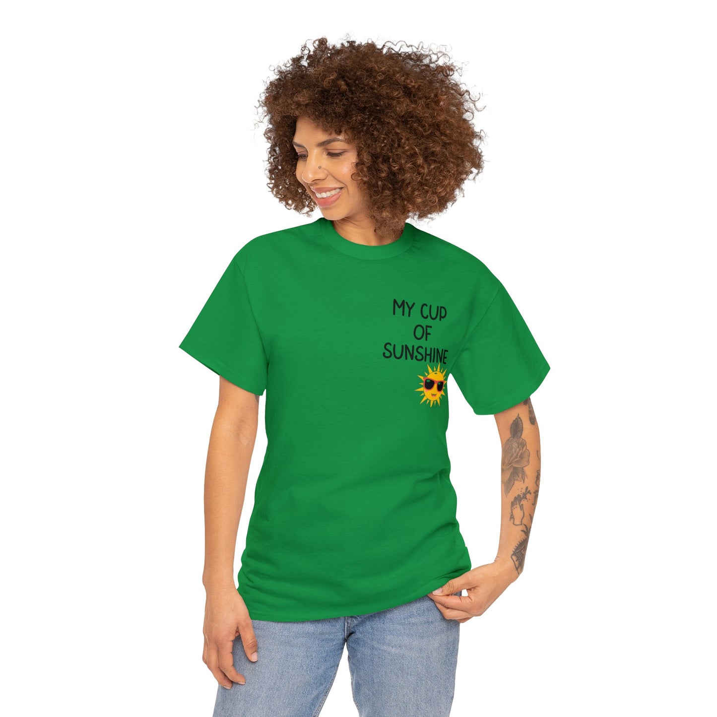 My Cup of Sunshine Unisex Heavy Cotton T-Shirt