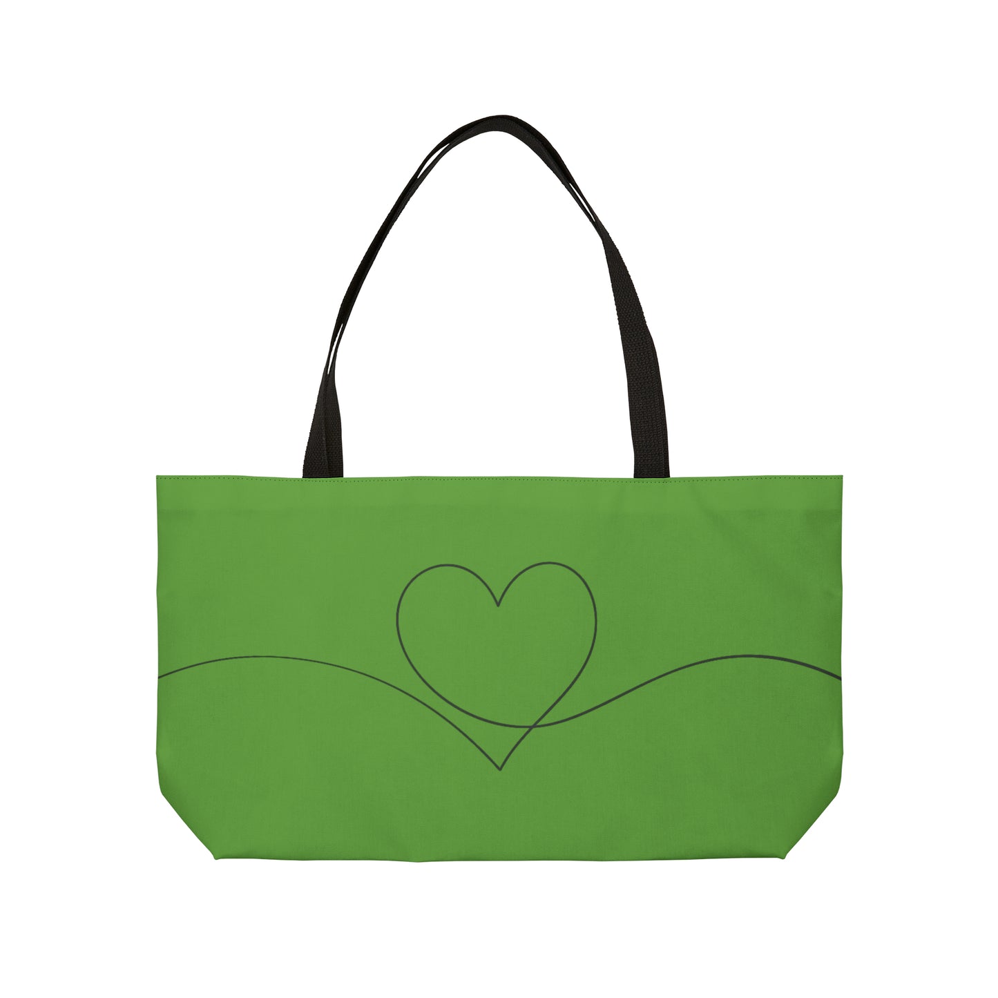 Peridot Women's Heart Weekender Tote Bag