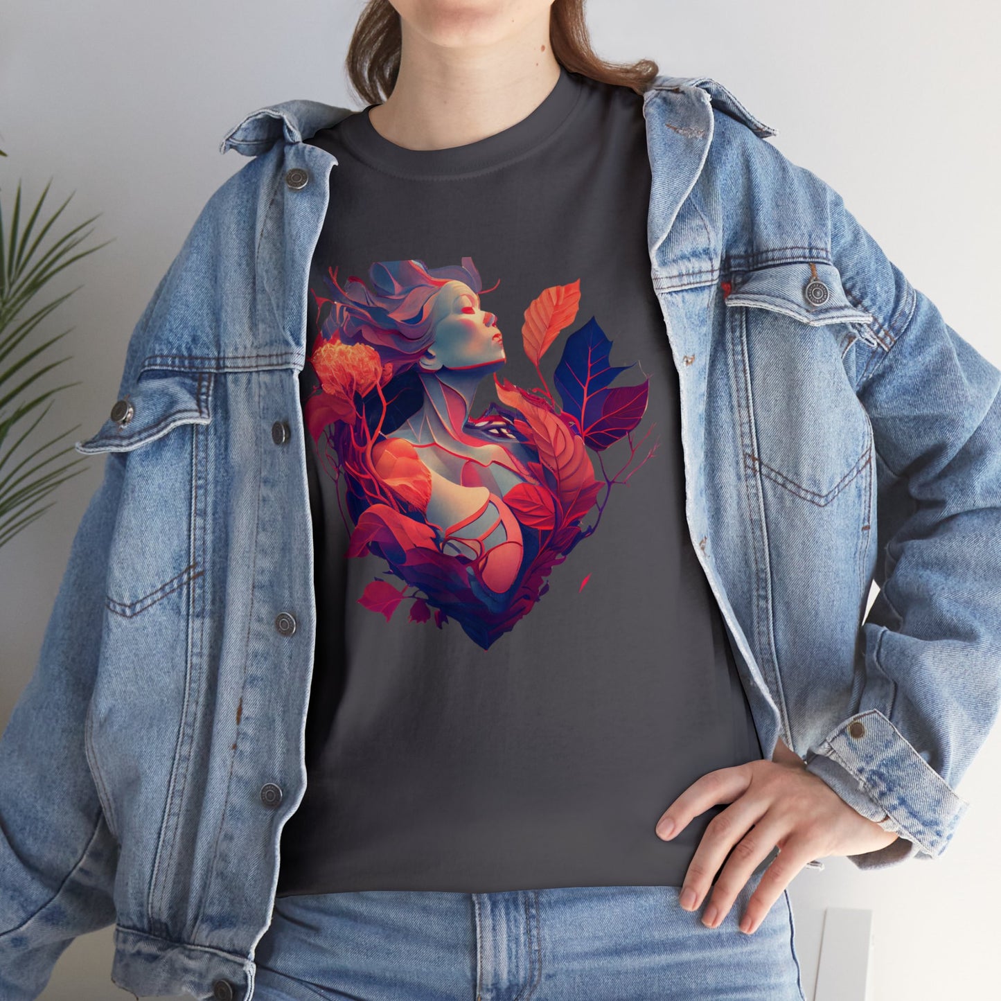 Lady of Hearts Unisex Heavy Cotton T-Shirt