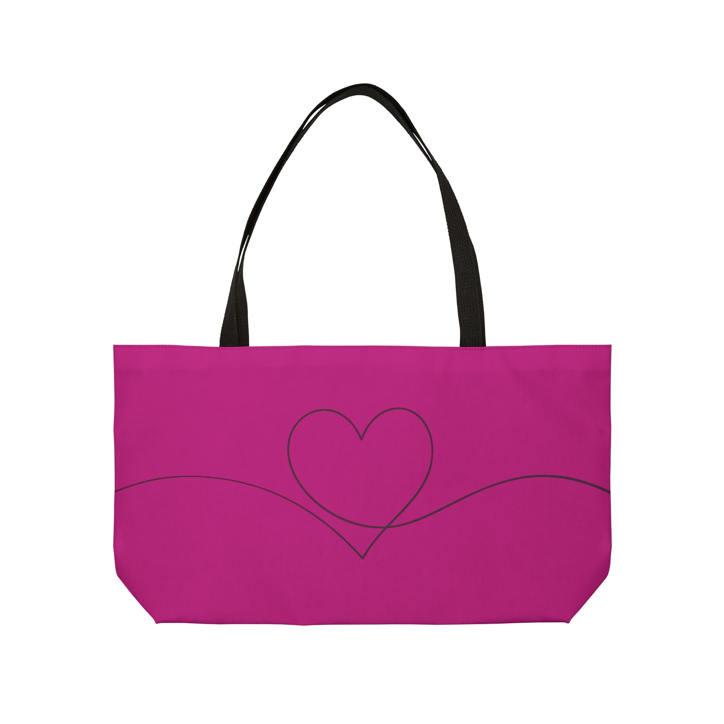 Fuschia Women's Weekender Tote Bag