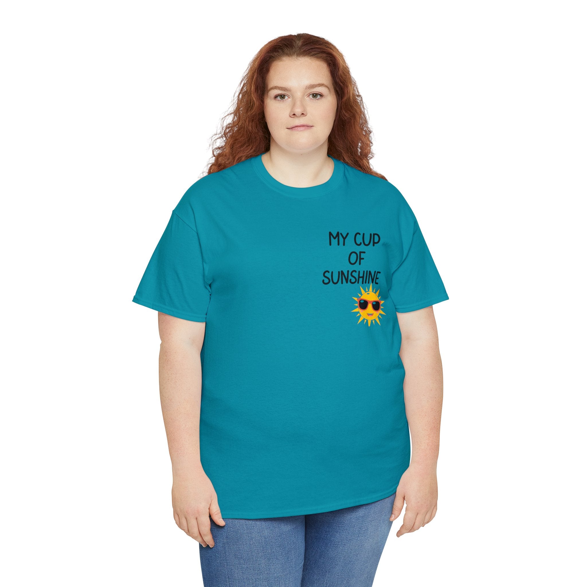My Cup of Sunshine Unisex Heavy Cotton T-Shirt