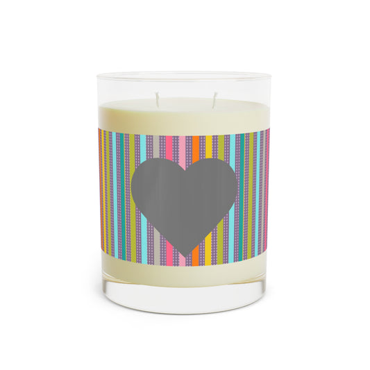 Scented Candle - Full Glass, 11oz