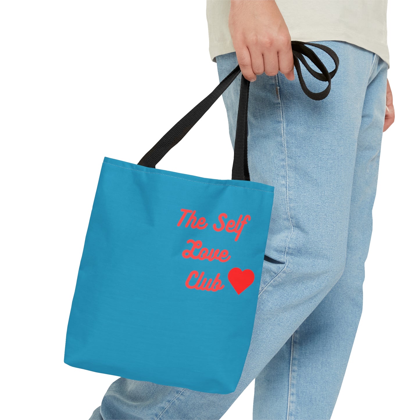 Tote Bag . Self Love with a Heart