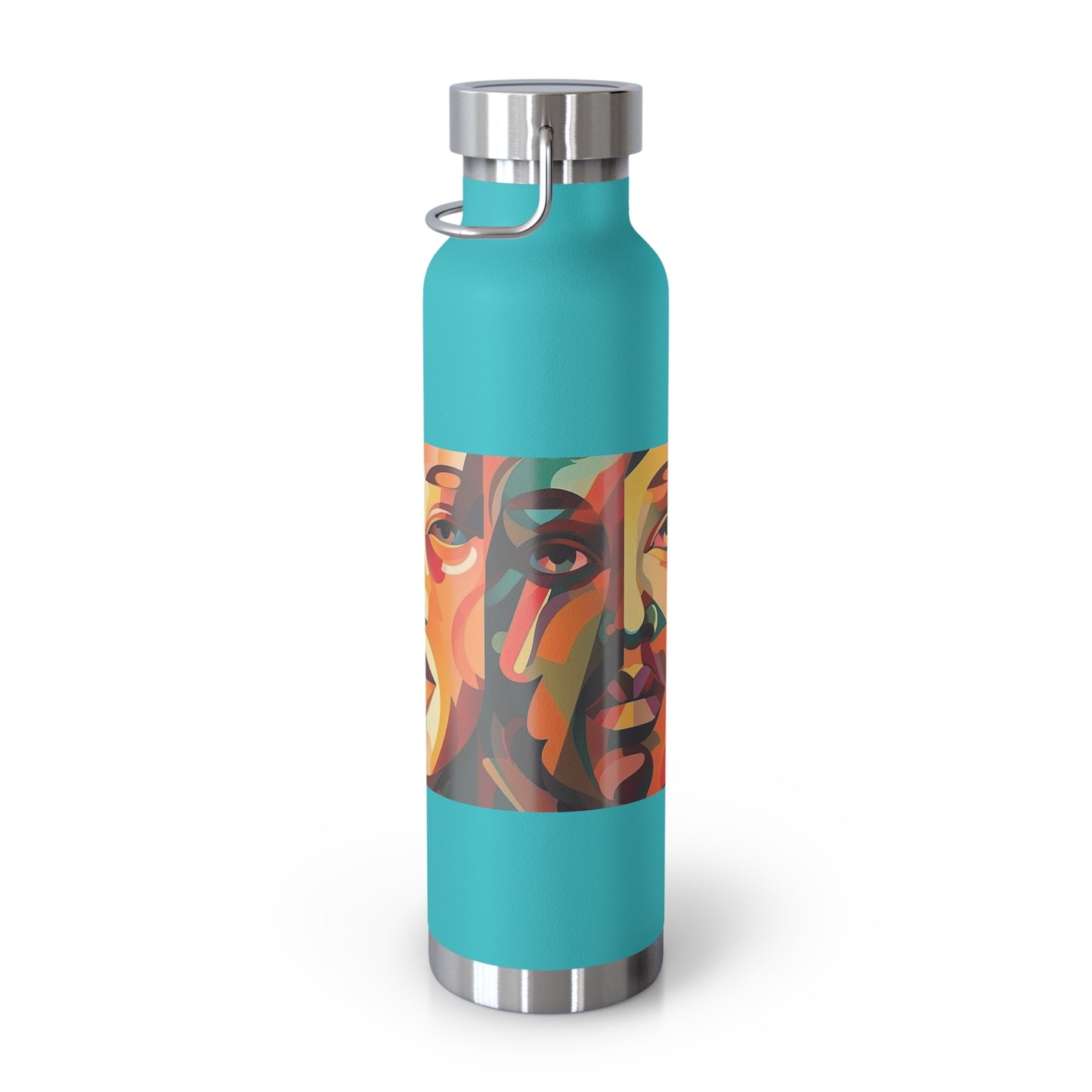 Trilogy of Men Copper Vacuum Insulated Bottle, 22oz