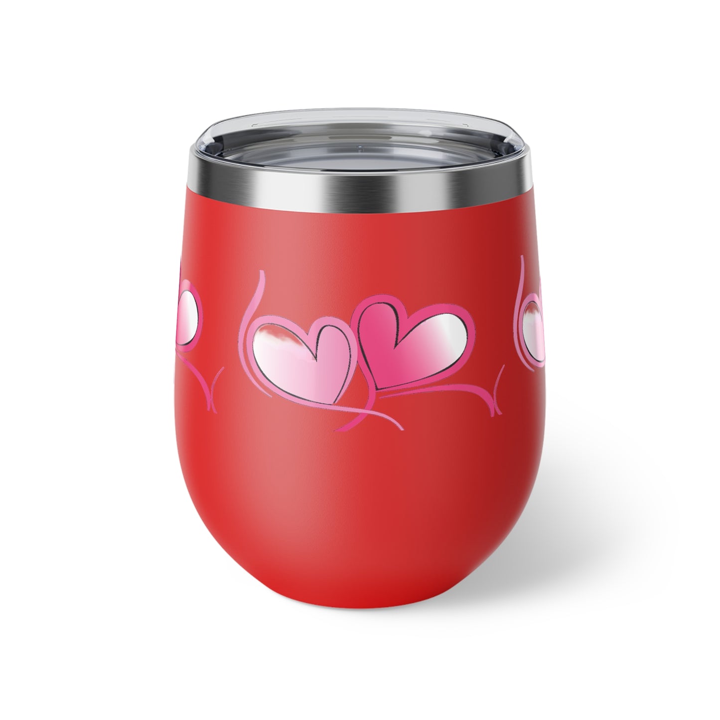 Heart of hearts Copper Vacuum Insulated Cup, 12oz