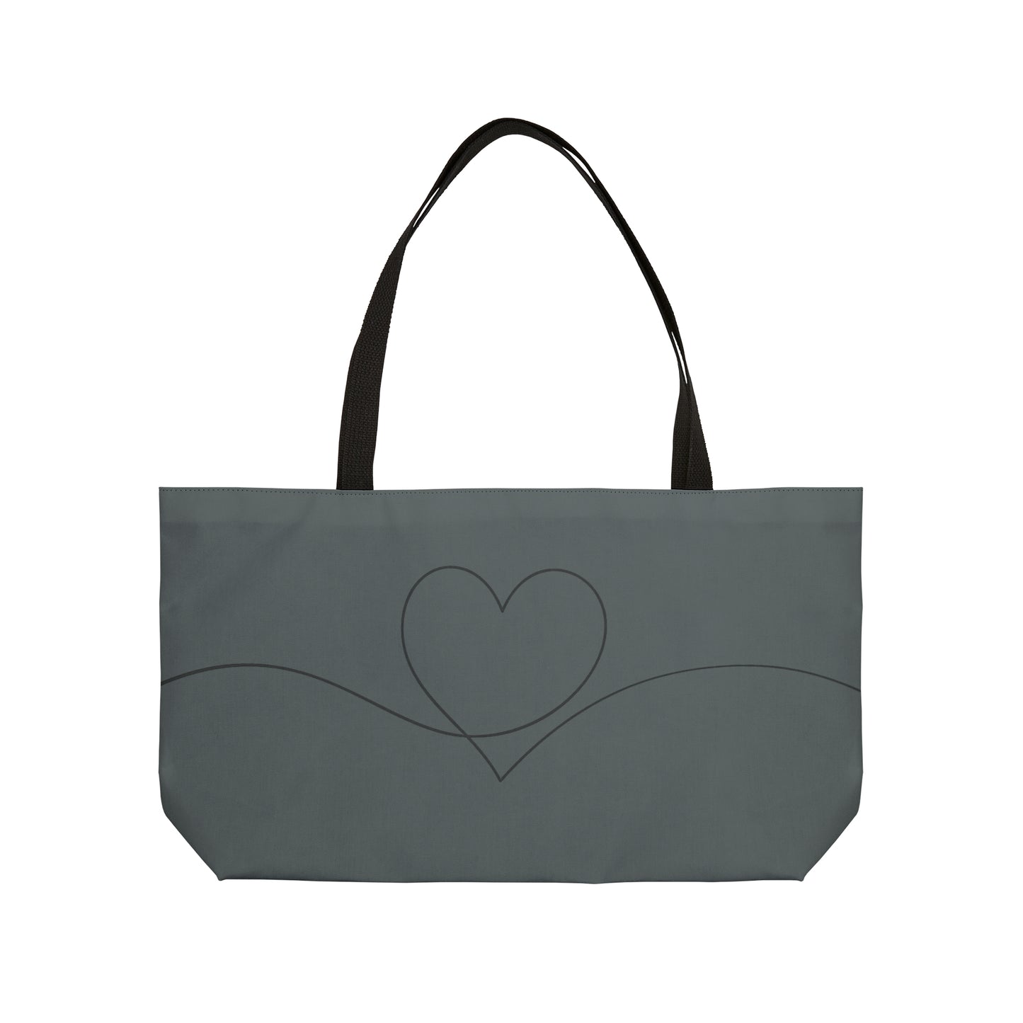 Grey Women's Weekender Tote Bag