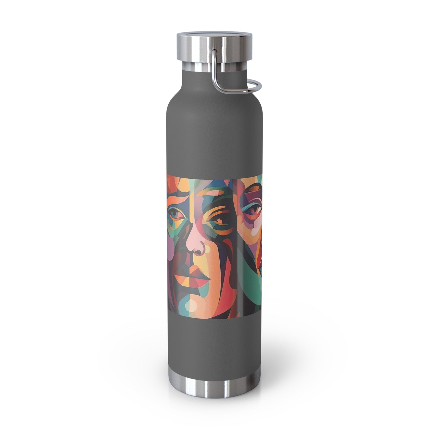 Trilogy of Men Copper Vacuum Insulated Bottle, 22oz