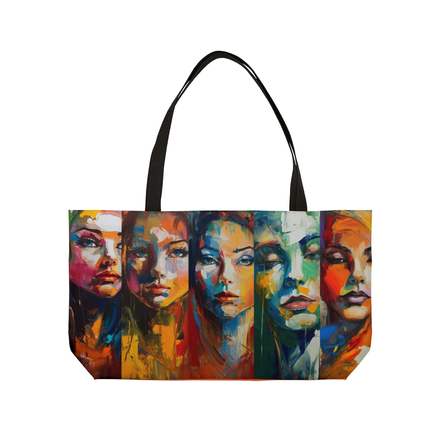 Five  Women Weekender Tote Bag